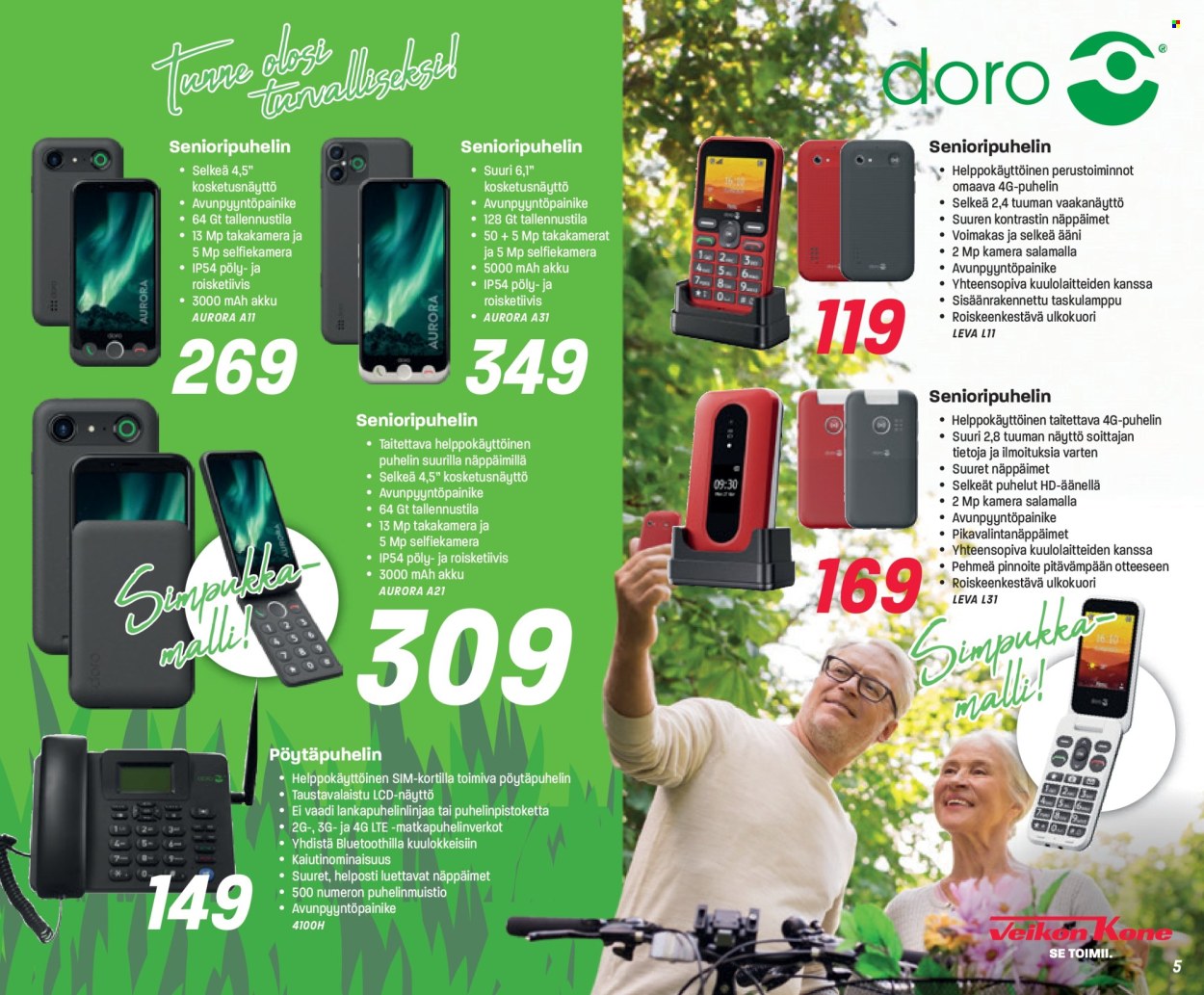 Veikon Kone tarjoukset - 05.05.2025 - 17.05.2025. Sivu 5