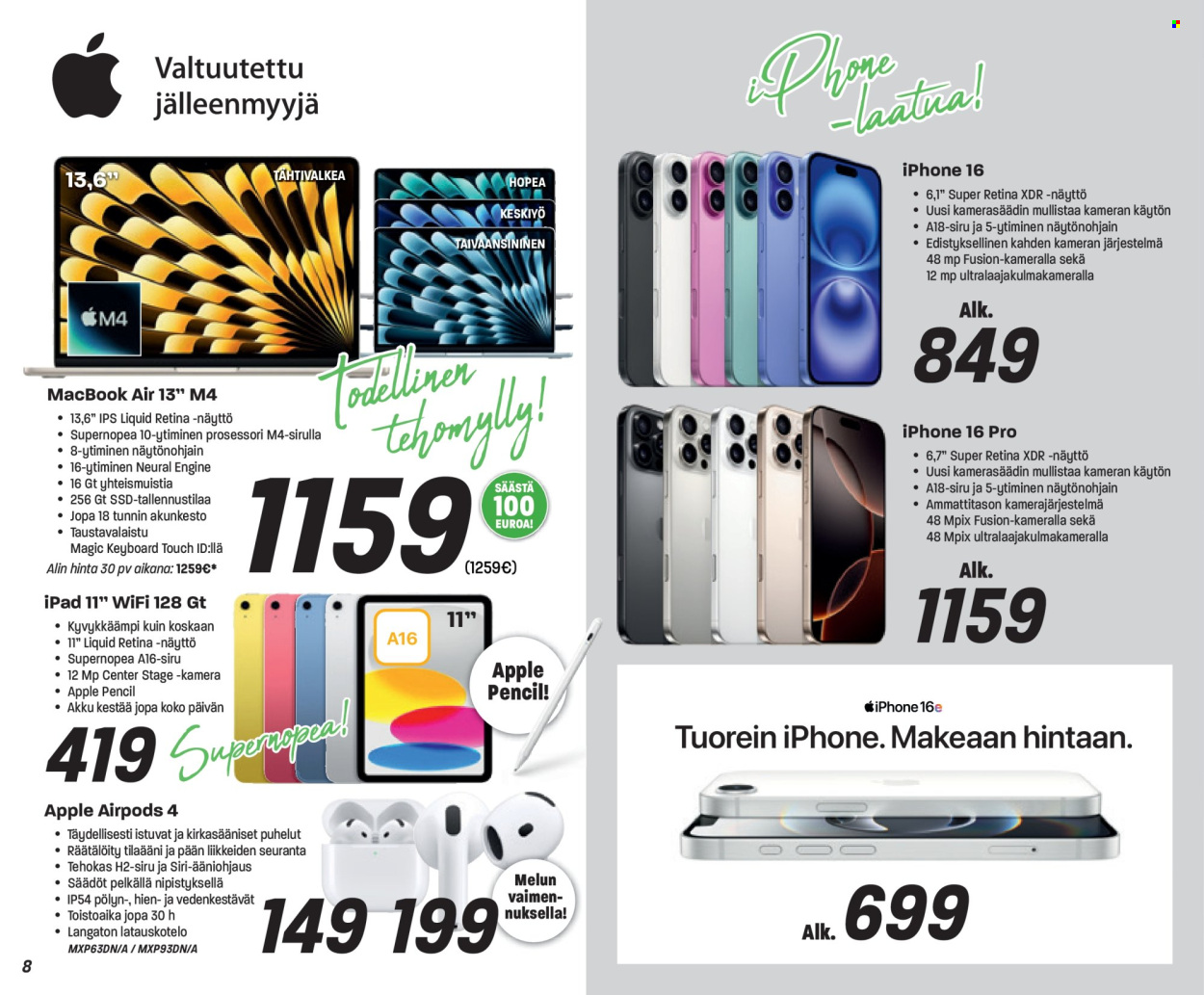 Veikon Kone tarjoukset - 05.05.2025 - 17.05.2025. Sivu 8