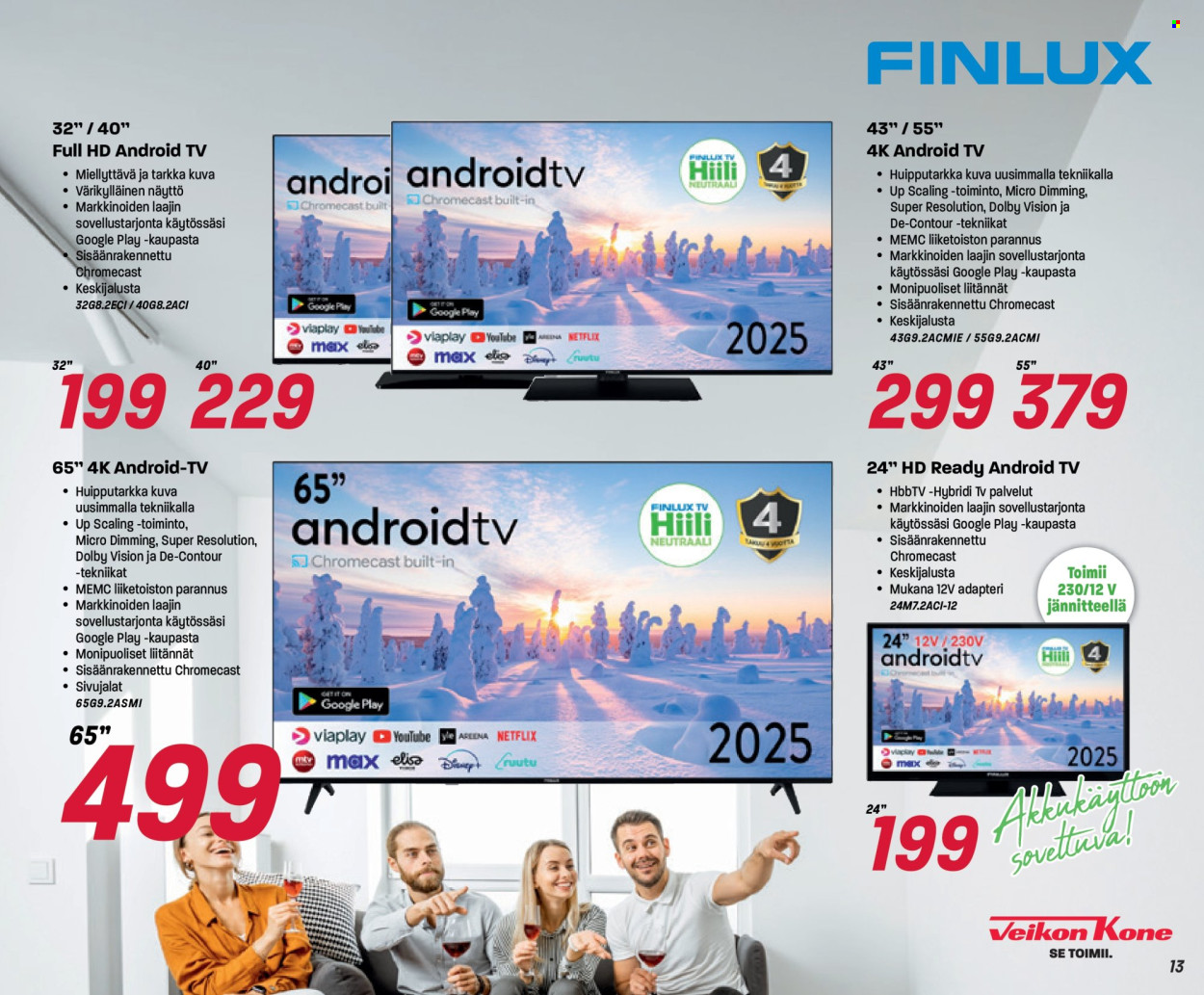 Veikon Kone tarjoukset - 05.05.2025 - 17.05.2025. Sivu 13