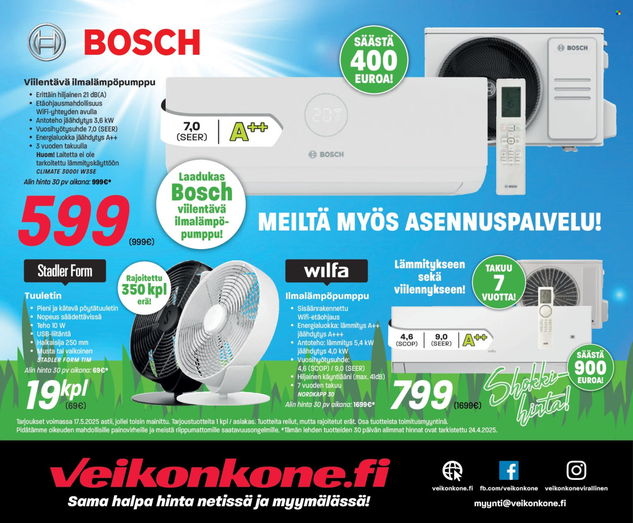 Veikon Kone tarjoukset - 05.05.2025 - 17.05.2025. Sivu 24