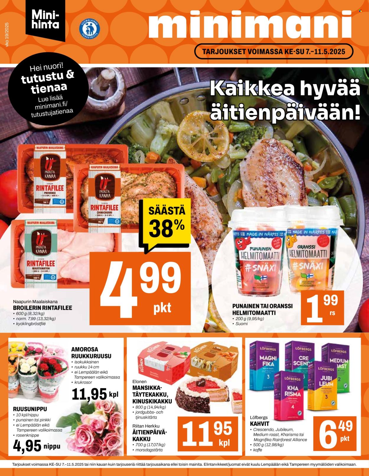 Minimani tarjoukset - 07.05.2025 - 11.05.2025. Sivu 1