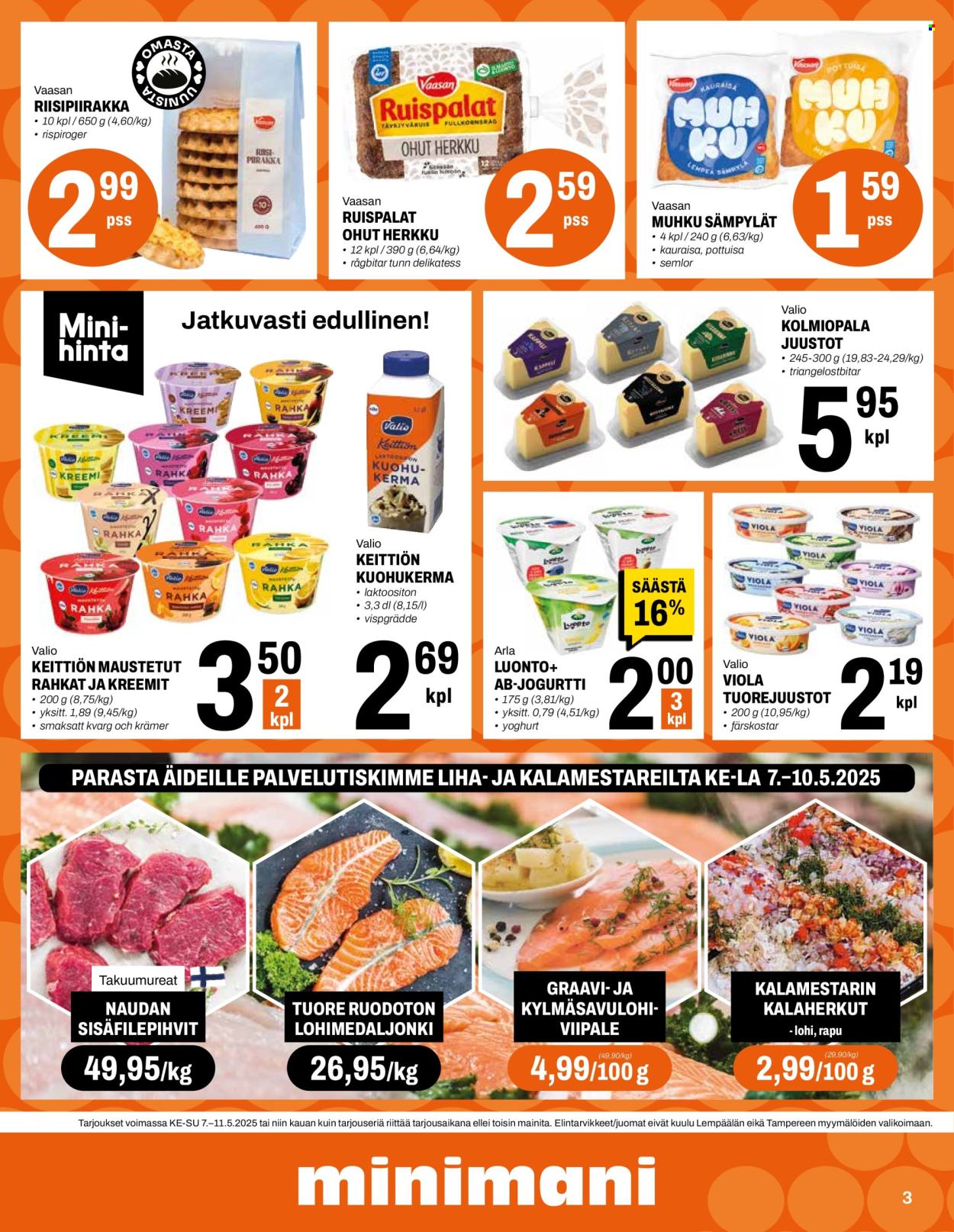 Minimani tarjoukset - 07.05.2025 - 11.05.2025. Sivu 3