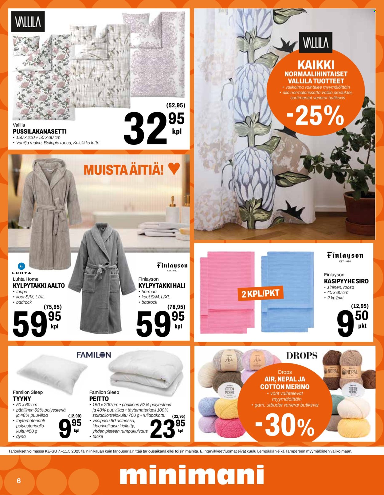 Minimani tarjoukset - 07.05.2025 - 11.05.2025. Sivu 6