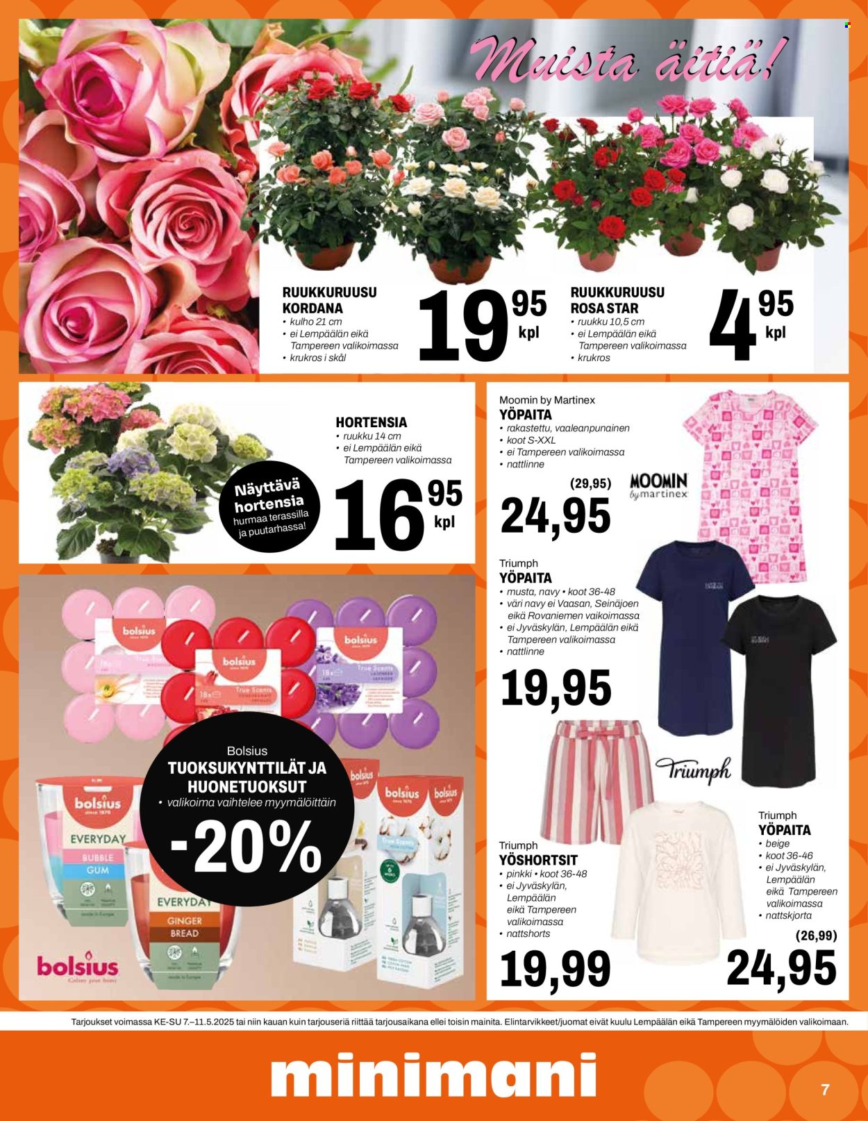 Minimani tarjoukset - 07.05.2025 - 11.05.2025. Sivu 7