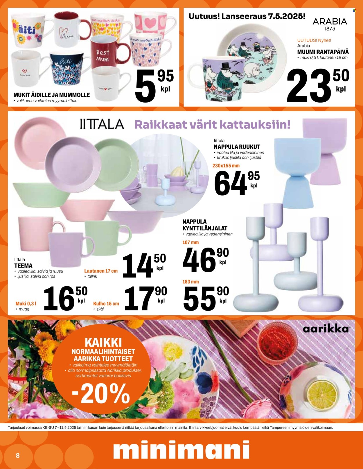 Minimani tarjoukset - 07.05.2025 - 11.05.2025. Sivu 8