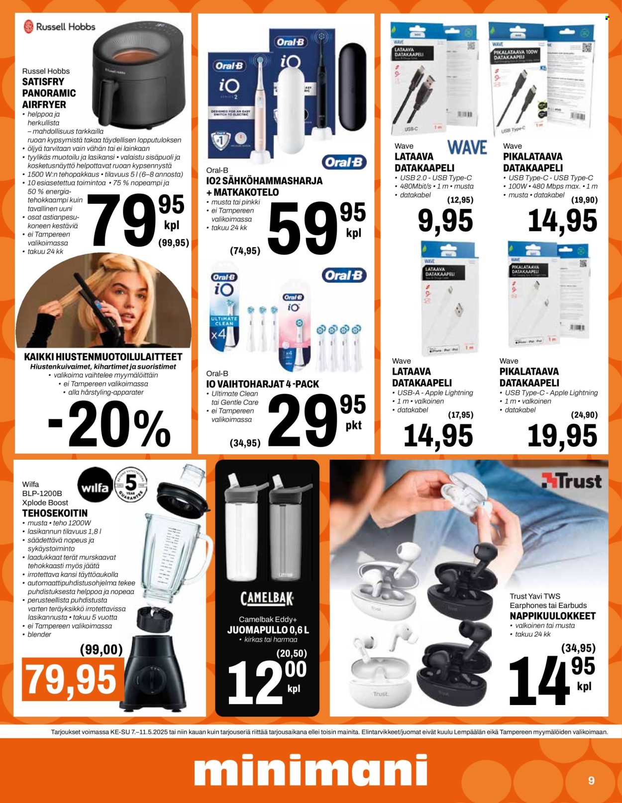 Minimani tarjoukset - 07.05.2025 - 11.05.2025. Sivu 9