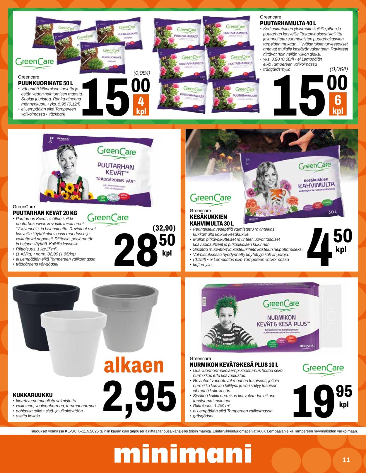 Minimani tarjoukset - 07.05.2025 - 11.05.2025. Sivu 11