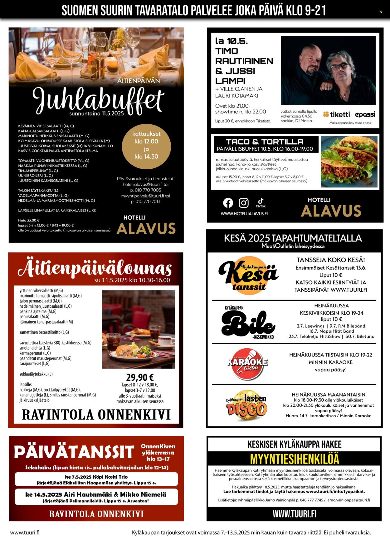 Tuuri tarjoukset - 07.05.2025 - 13.05.2025. Sivu 6