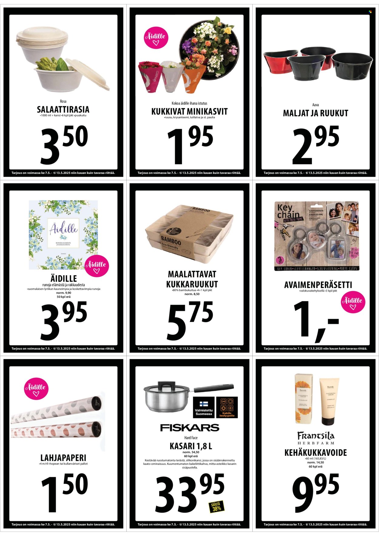 Tuuri tarjoukset - 07.05.2025 - 13.05.2025. Sivu 14