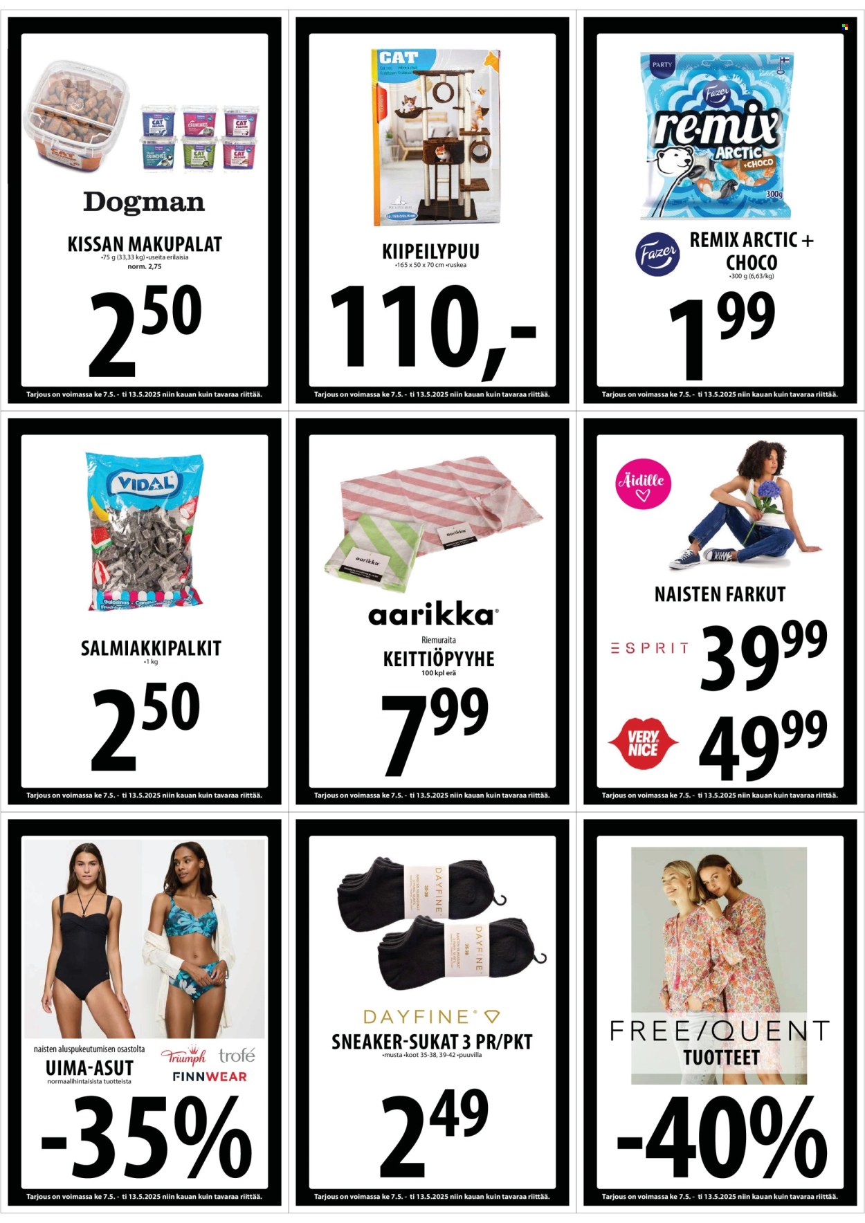 Tuuri tarjoukset - 07.05.2025 - 13.05.2025. Sivu 17