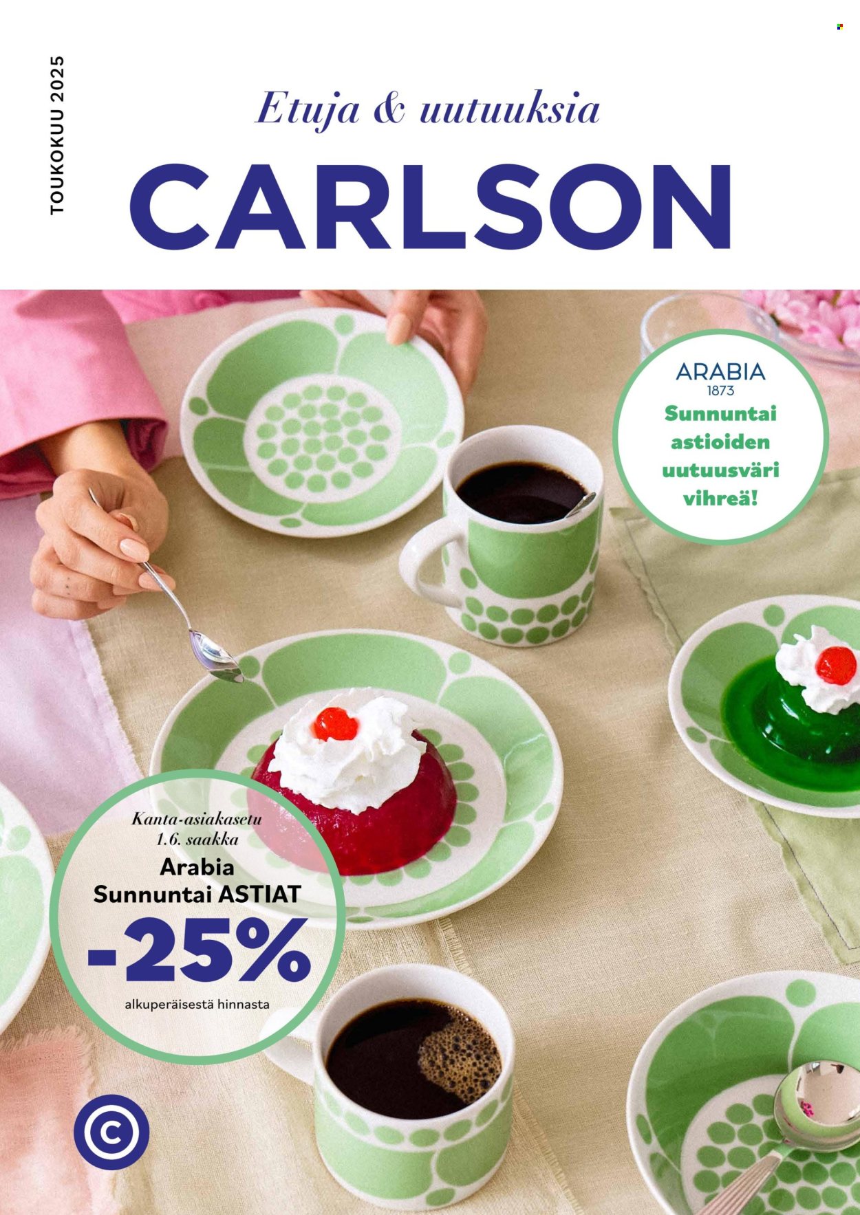 Carlson tarjoukset - 05.05.2025 - 01.06.2025. Sivu 1
