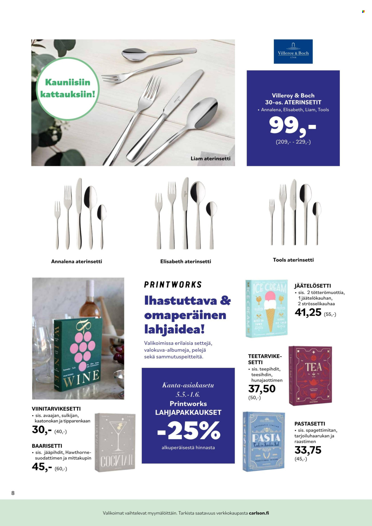 Carlson tarjoukset - 05.05.2025 - 01.06.2025. Sivu 8