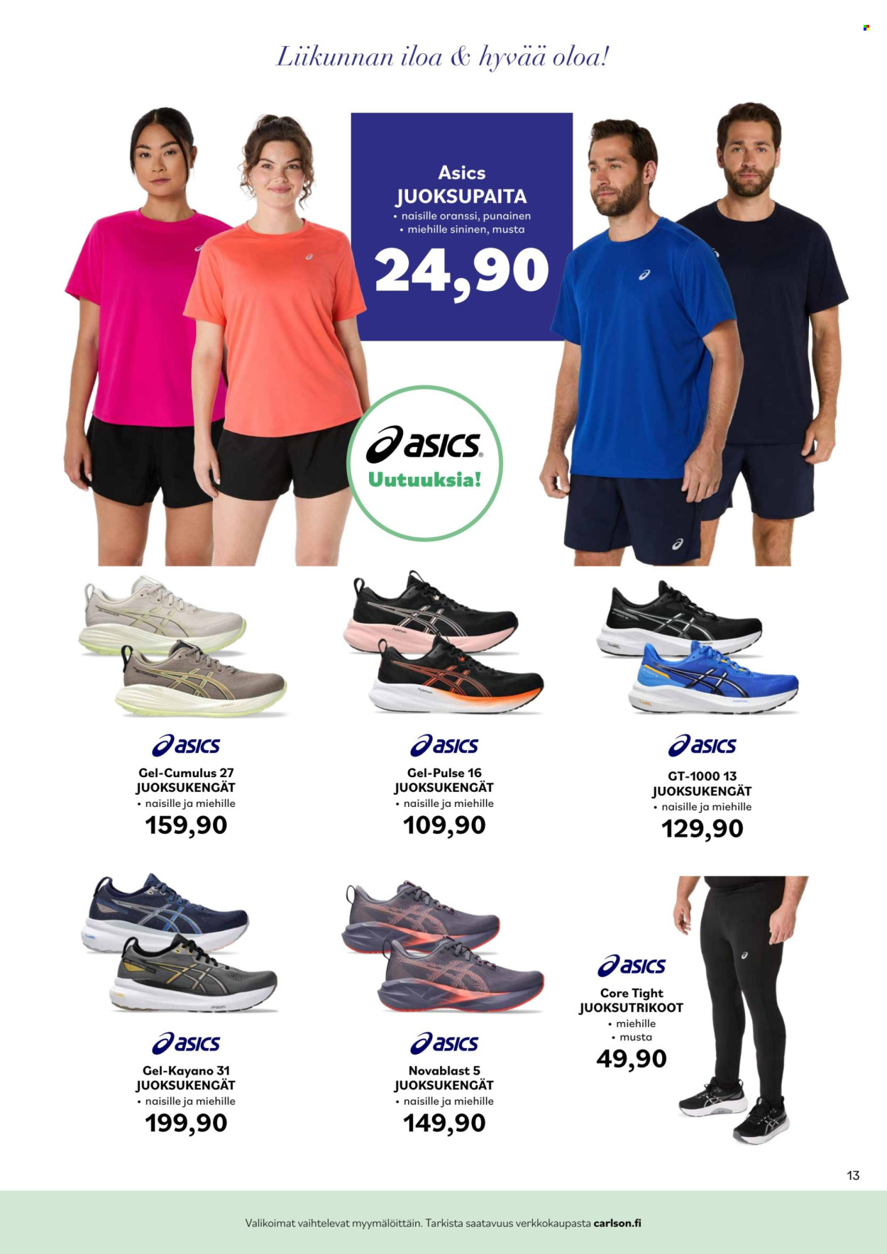Carlson tarjoukset - 05.05.2025 - 01.06.2025. Sivu 13
