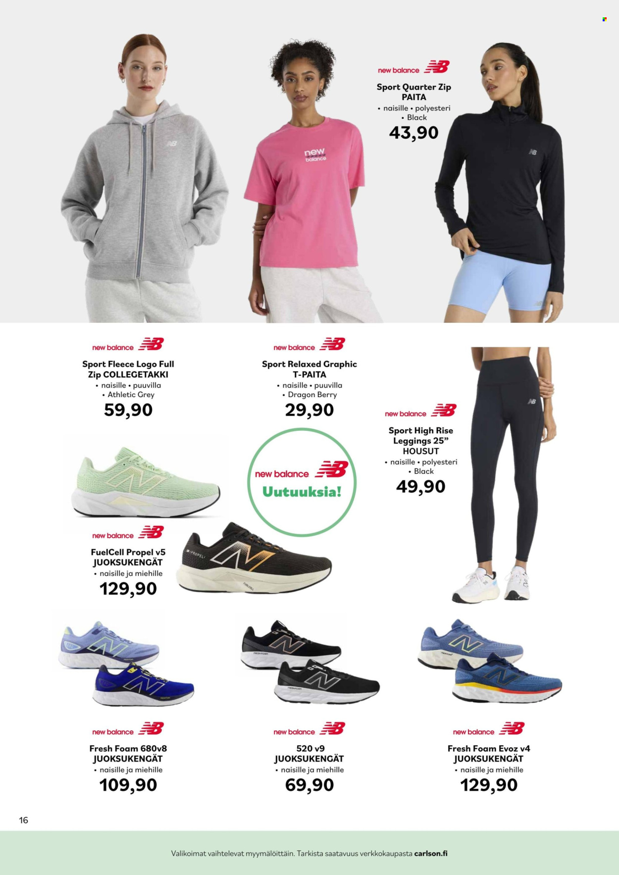 Carlson tarjoukset - 05.05.2025 - 01.06.2025. Sivu 16