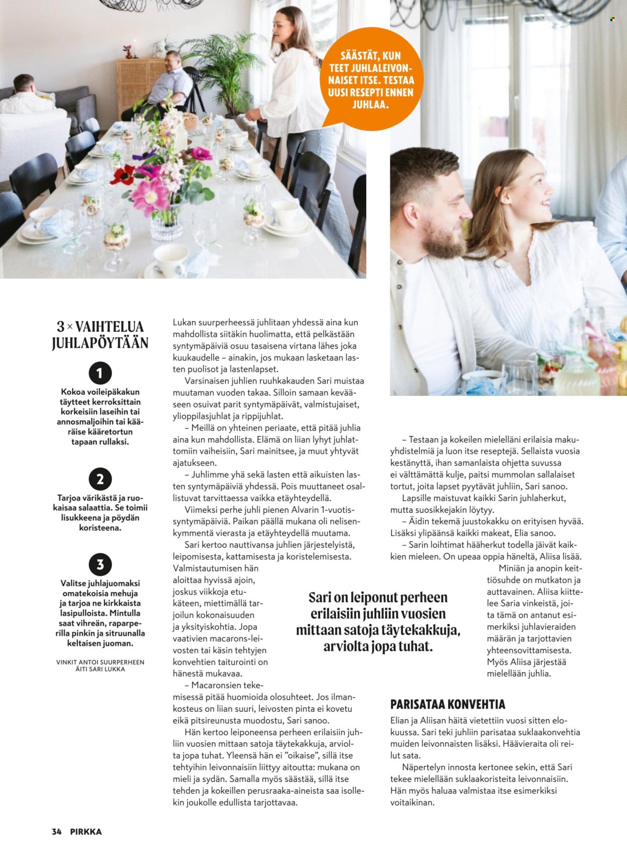 K-Supermarket tarjoukset - 07.05.2025 - 10.06.2025. Sivu 34