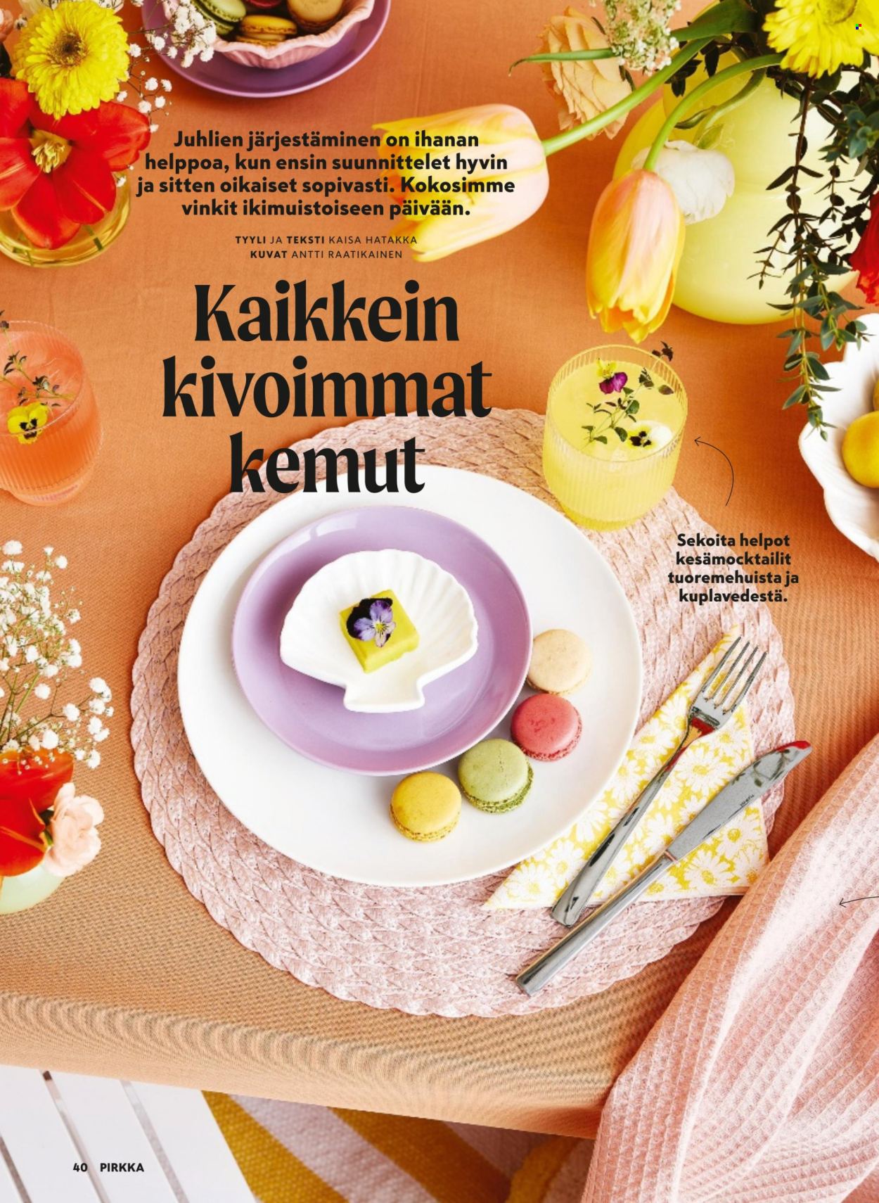 K-Supermarket tarjoukset - 07.05.2025 - 10.06.2025. Sivu 40