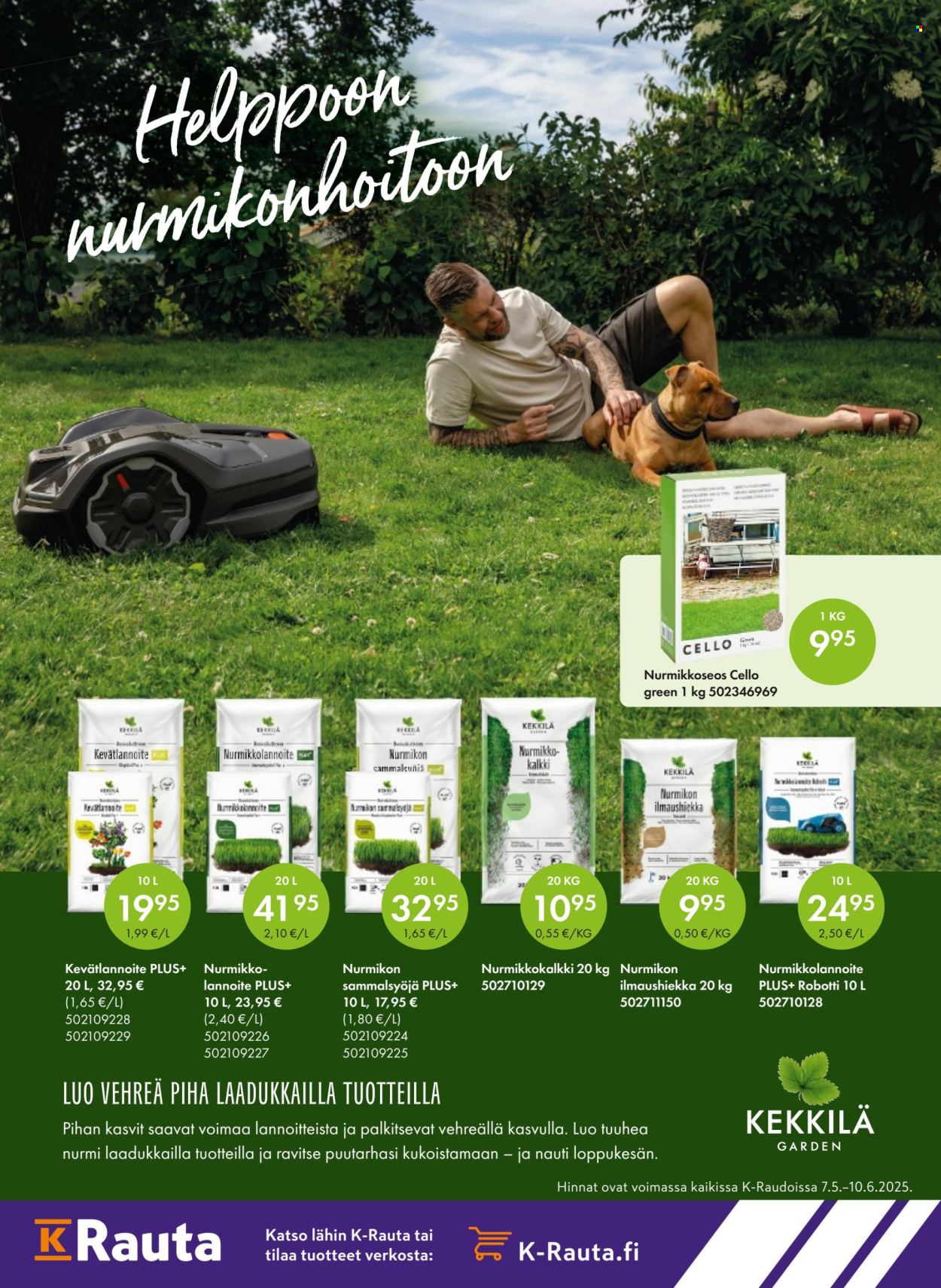 K-Supermarket tarjoukset - 07.05.2025 - 10.06.2025. Sivu 74