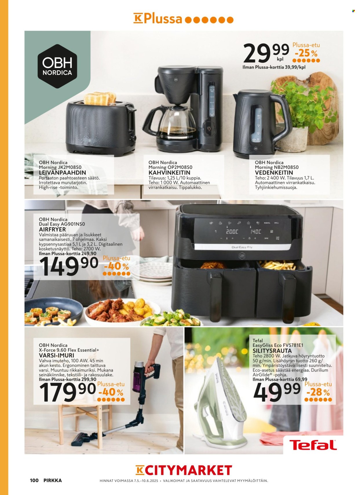 K-Supermarket tarjoukset - 07.05.2025 - 10.06.2025. Sivu 100