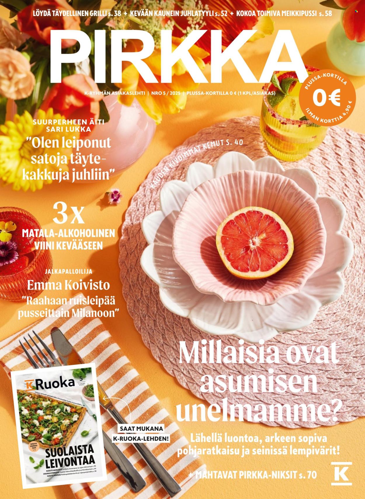 K-market tarjoukset - 07.05.2025 - 10.06.2025. Sivu 1