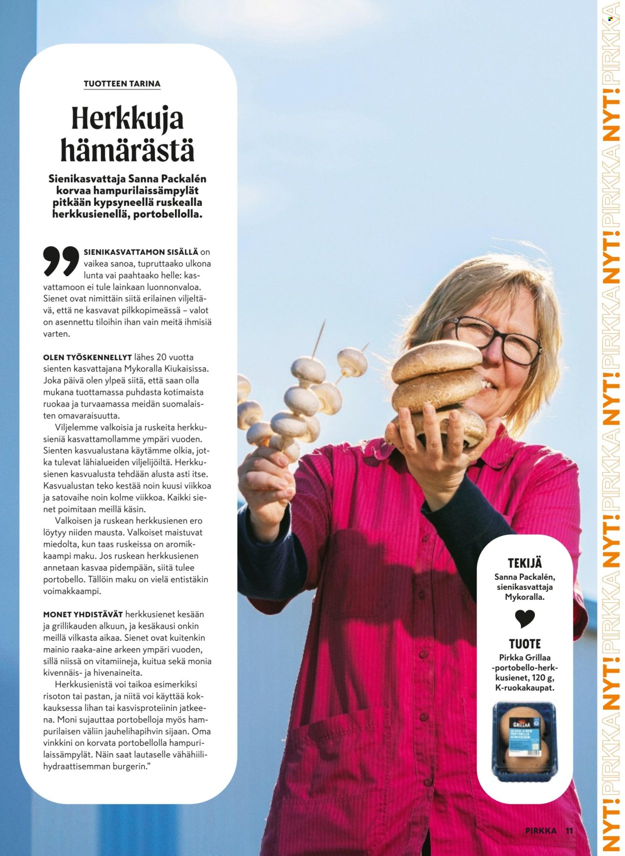 K-market tarjoukset - 07.05.2025 - 10.06.2025. Sivu 11