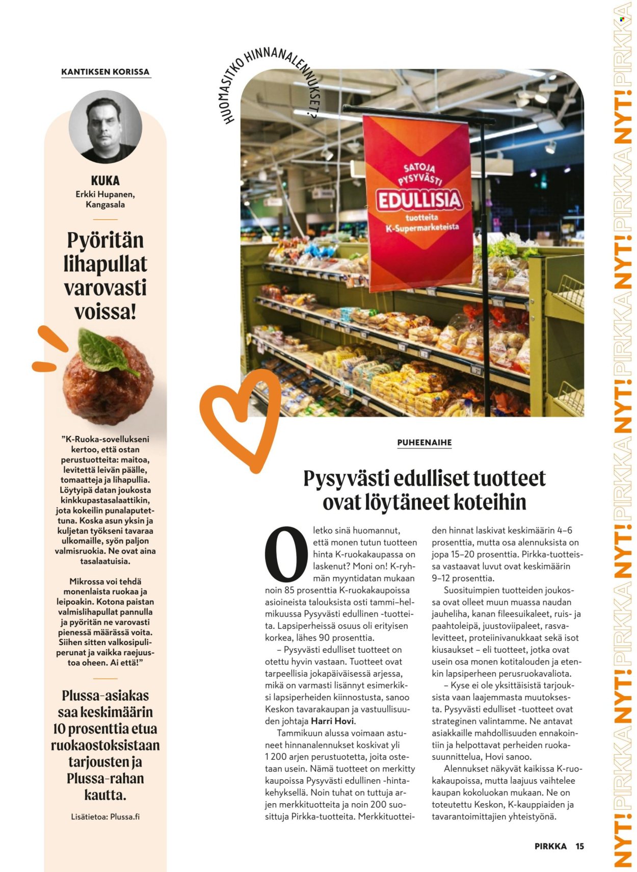 K-market tarjoukset - 07.05.2025 - 10.06.2025. Sivu 15