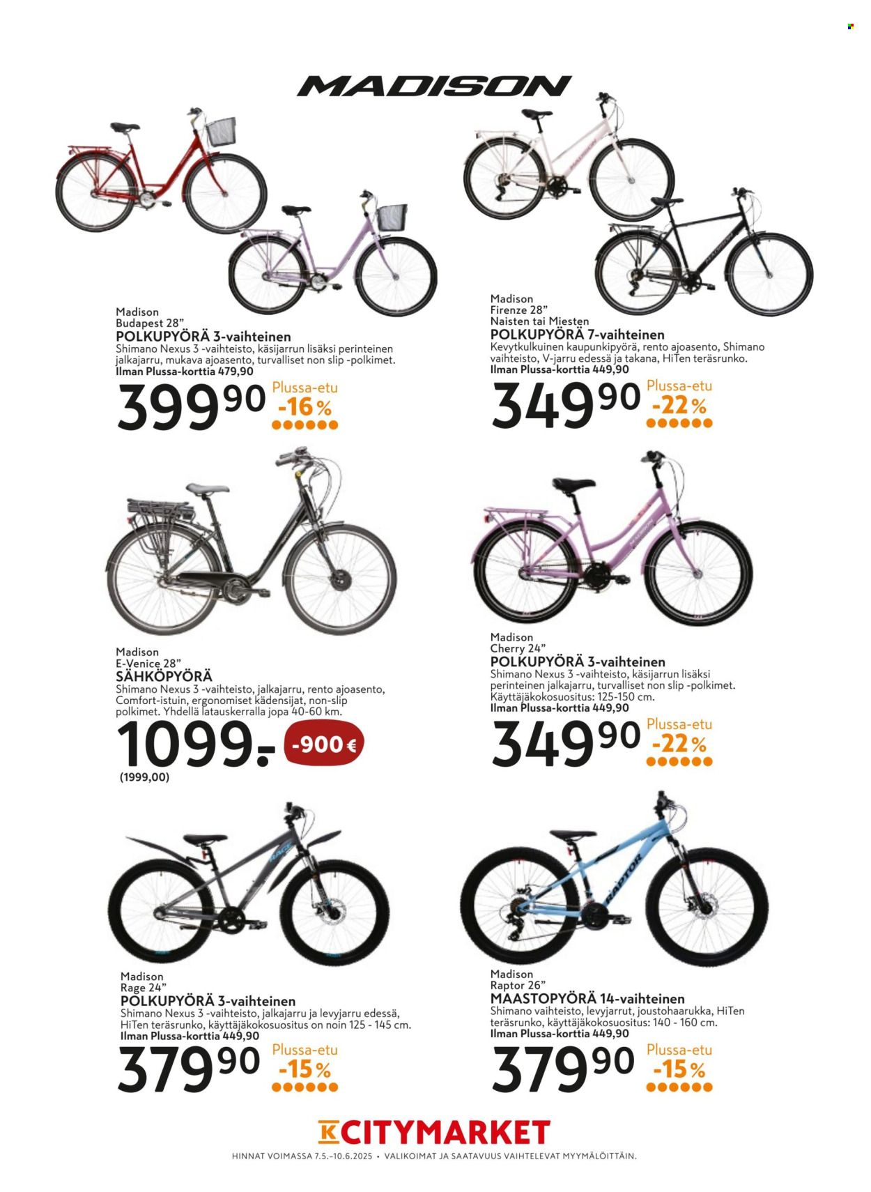 K-market tarjoukset - 07.05.2025 - 10.06.2025. Sivu 27