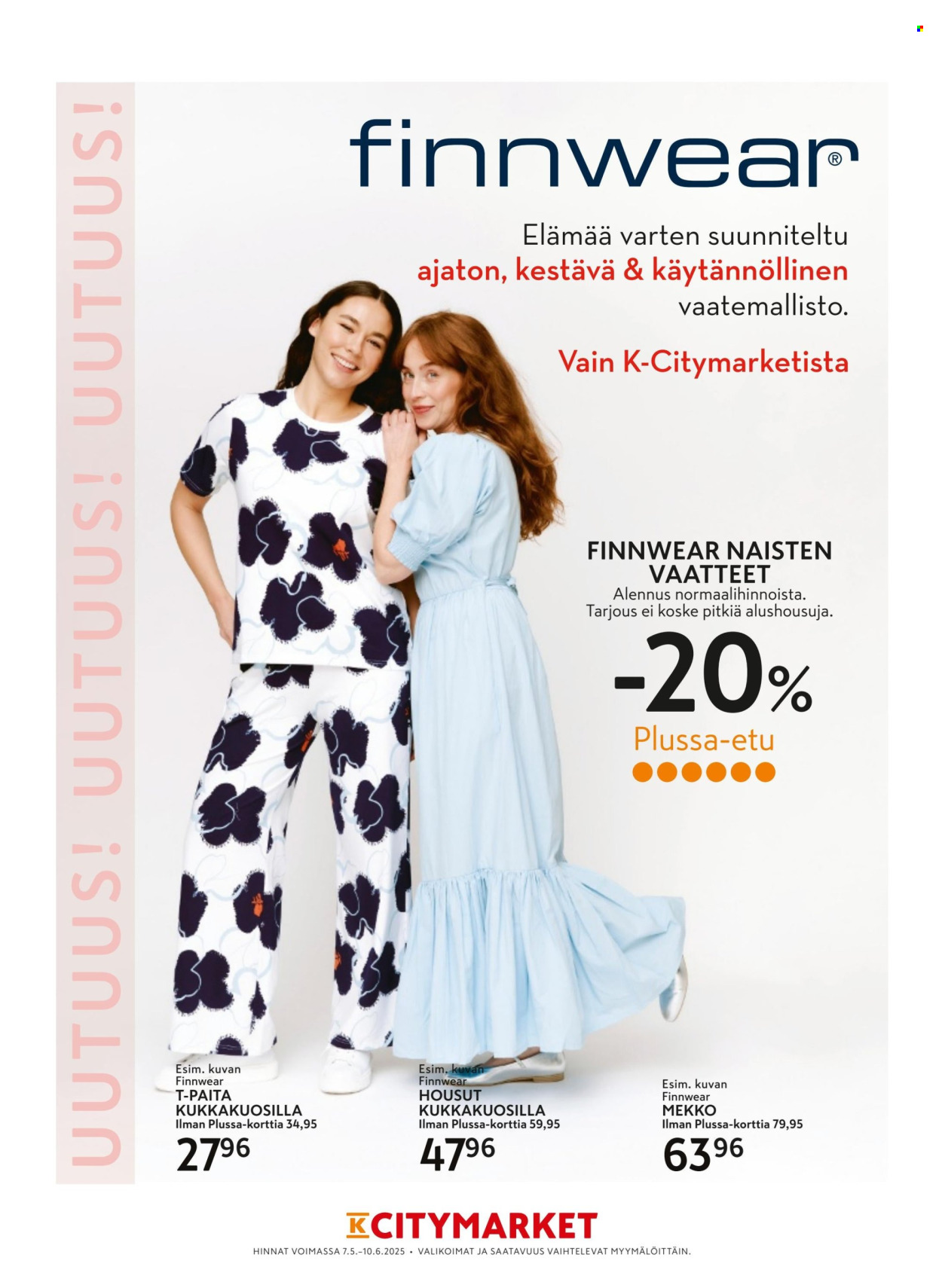 K-market tarjoukset - 07.05.2025 - 10.06.2025. Sivu 28