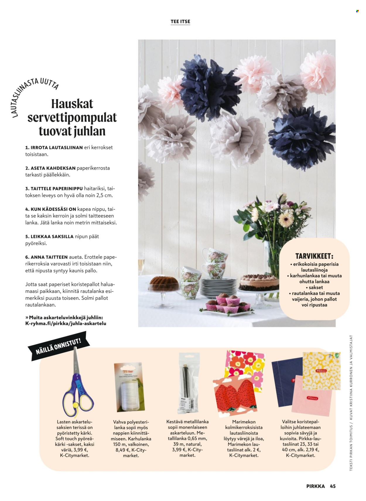 K-market tarjoukset - 07.05.2025 - 10.06.2025. Sivu 45