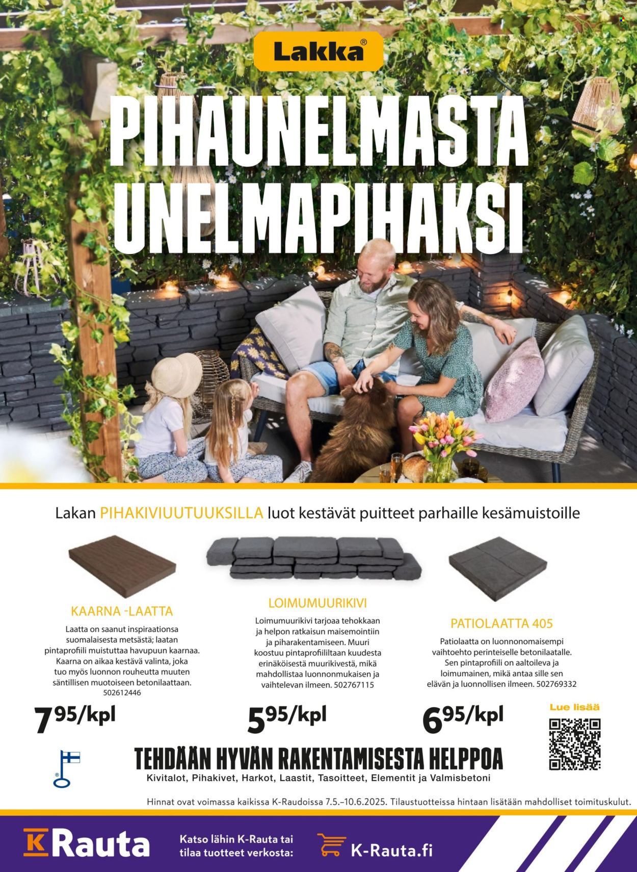 K-market tarjoukset - 07.05.2025 - 10.06.2025. Sivu 46