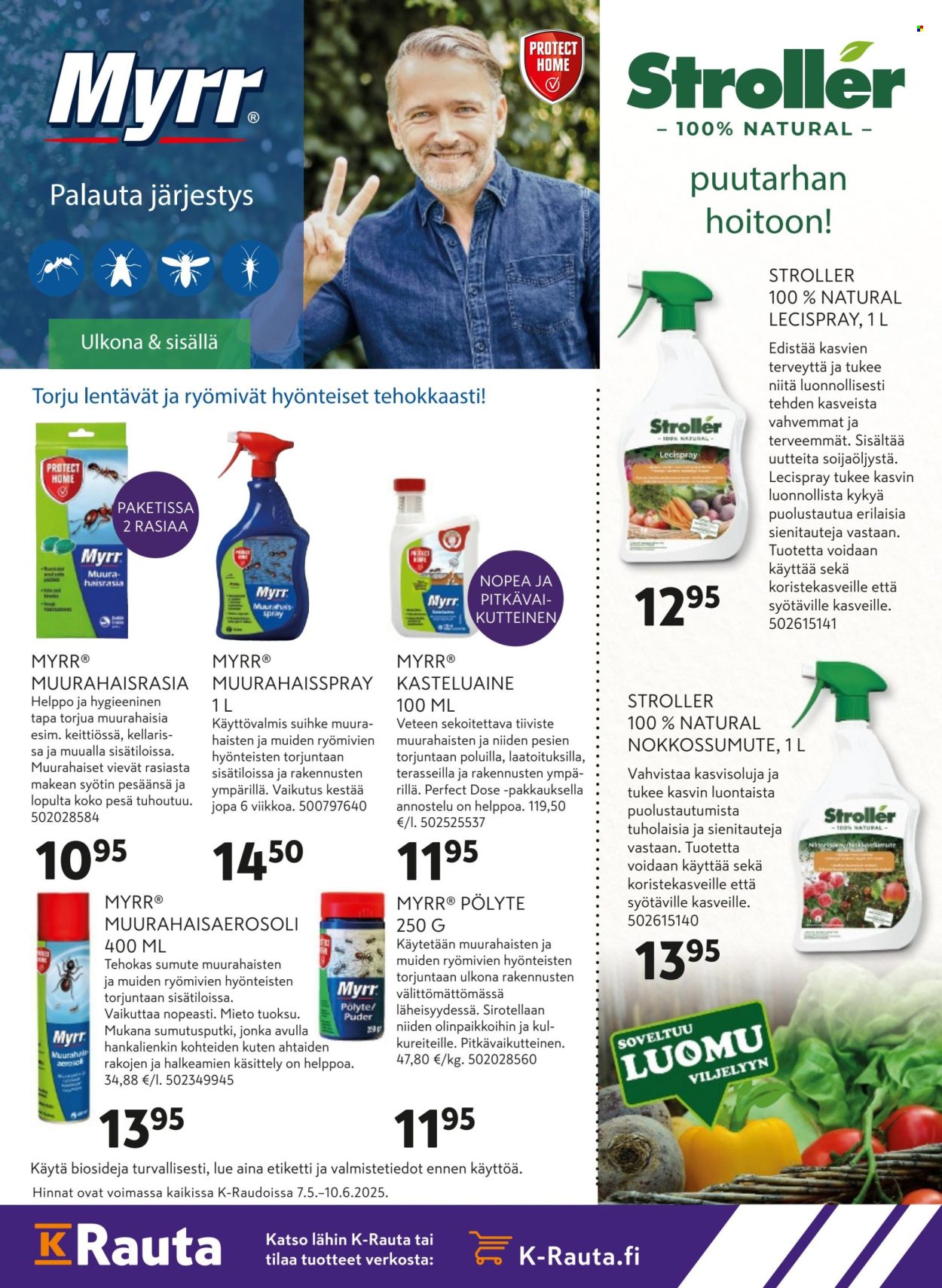 K-market tarjoukset - 07.05.2025 - 10.06.2025. Sivu 49