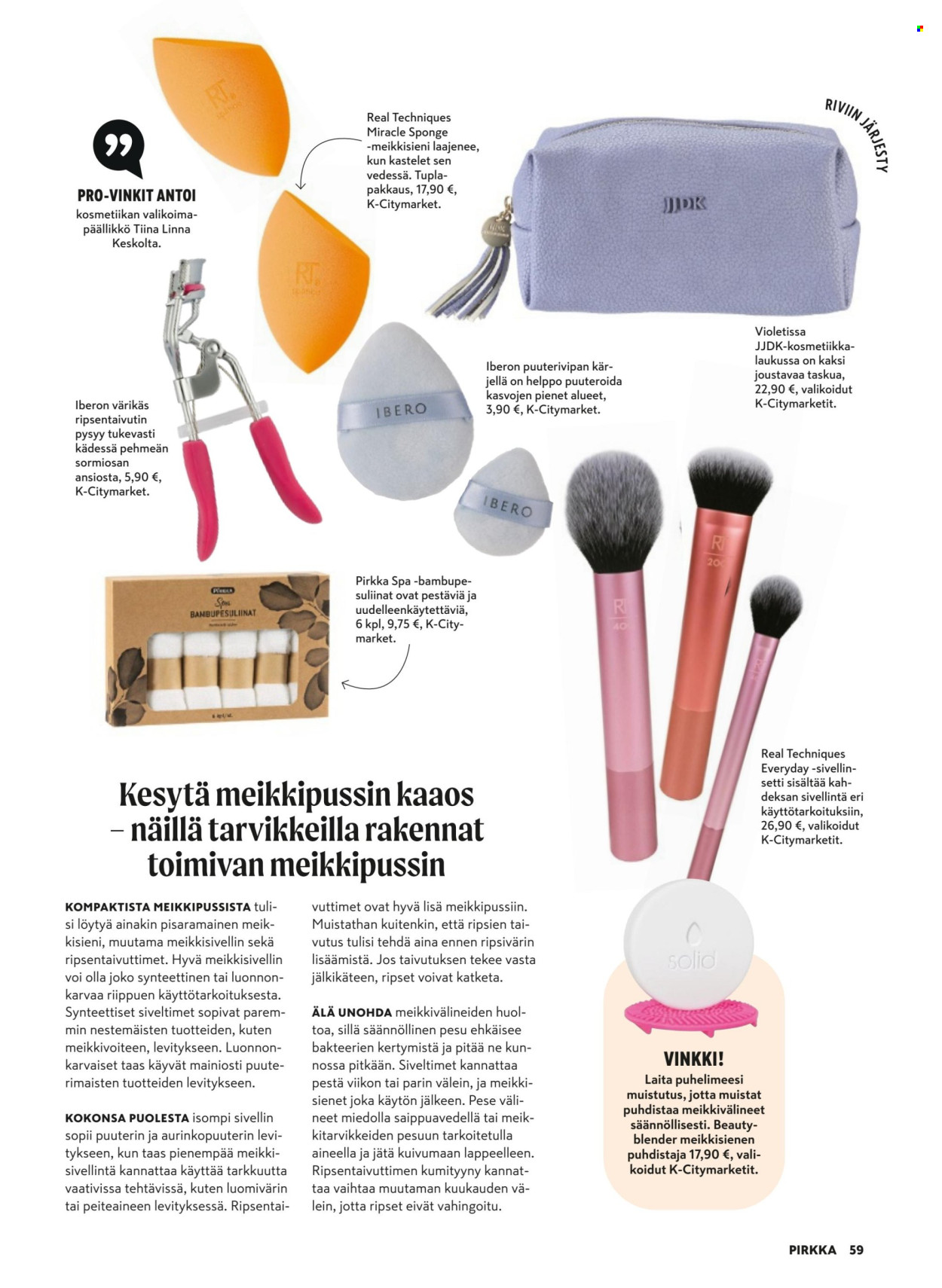 K-market tarjoukset - 07.05.2025 - 10.06.2025. Sivu 59