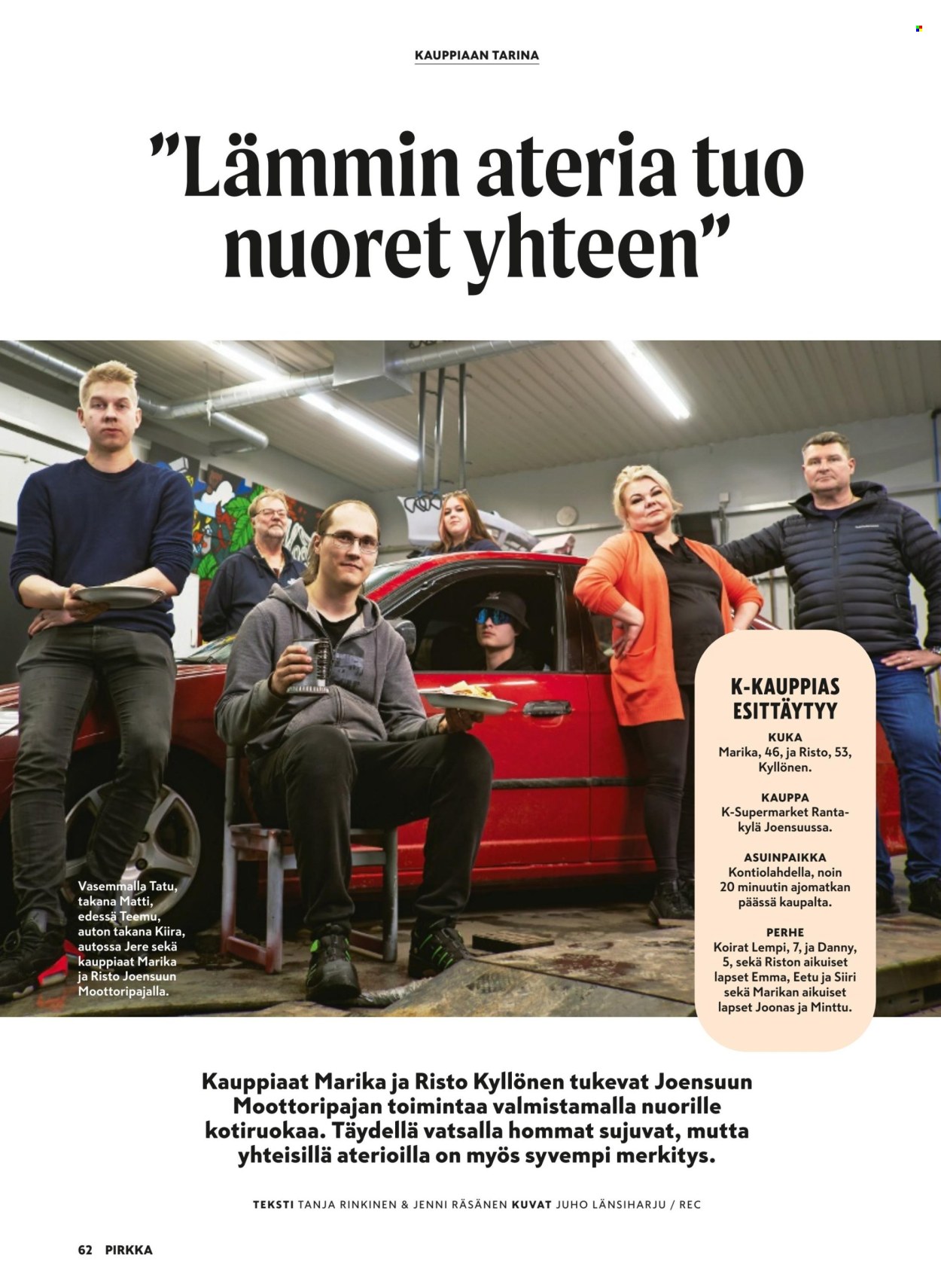 K-market tarjoukset - 07.05.2025 - 10.06.2025. Sivu 62