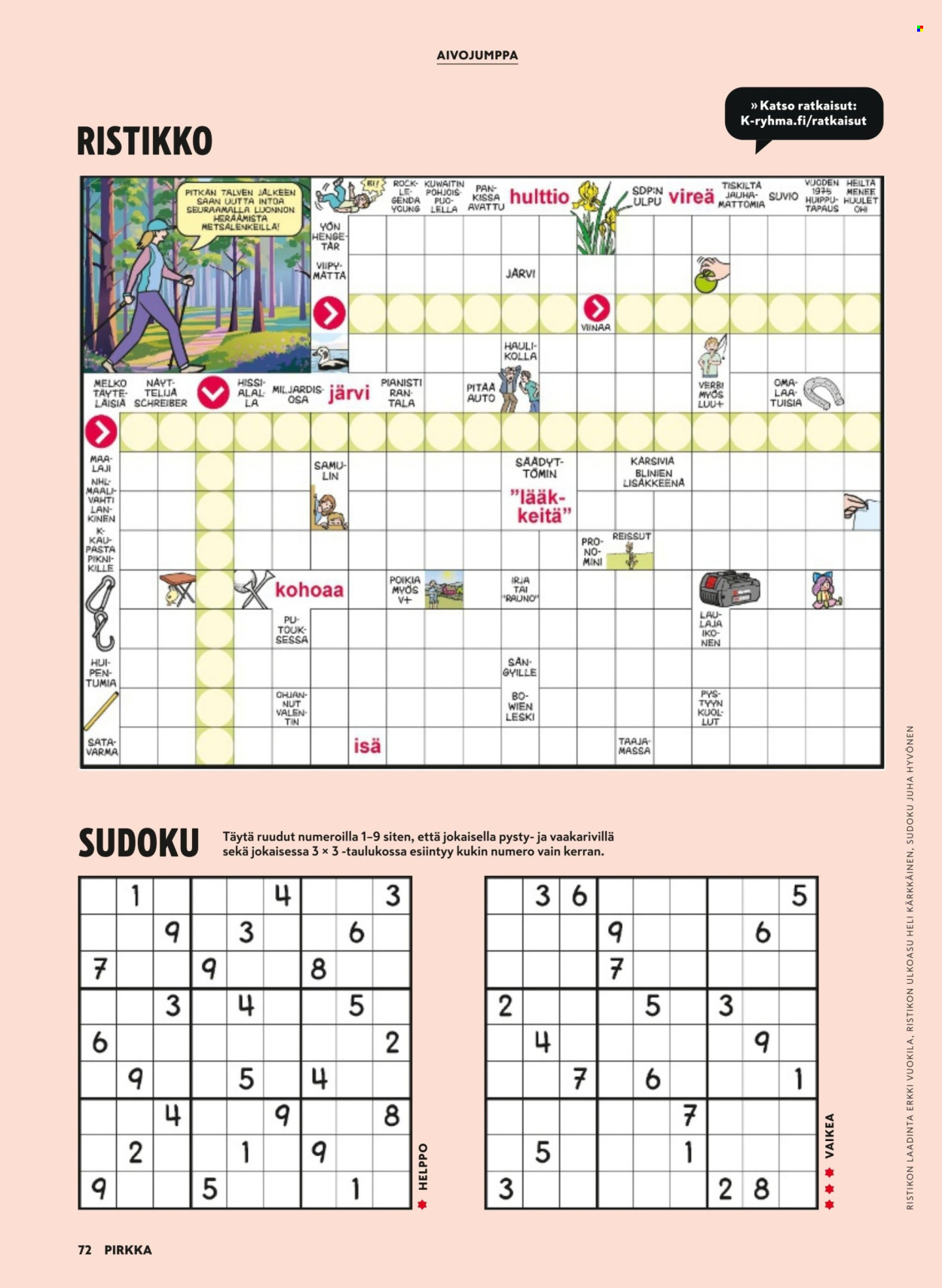 K-market tarjoukset - 07.05.2025 - 10.06.2025. Sivu 72