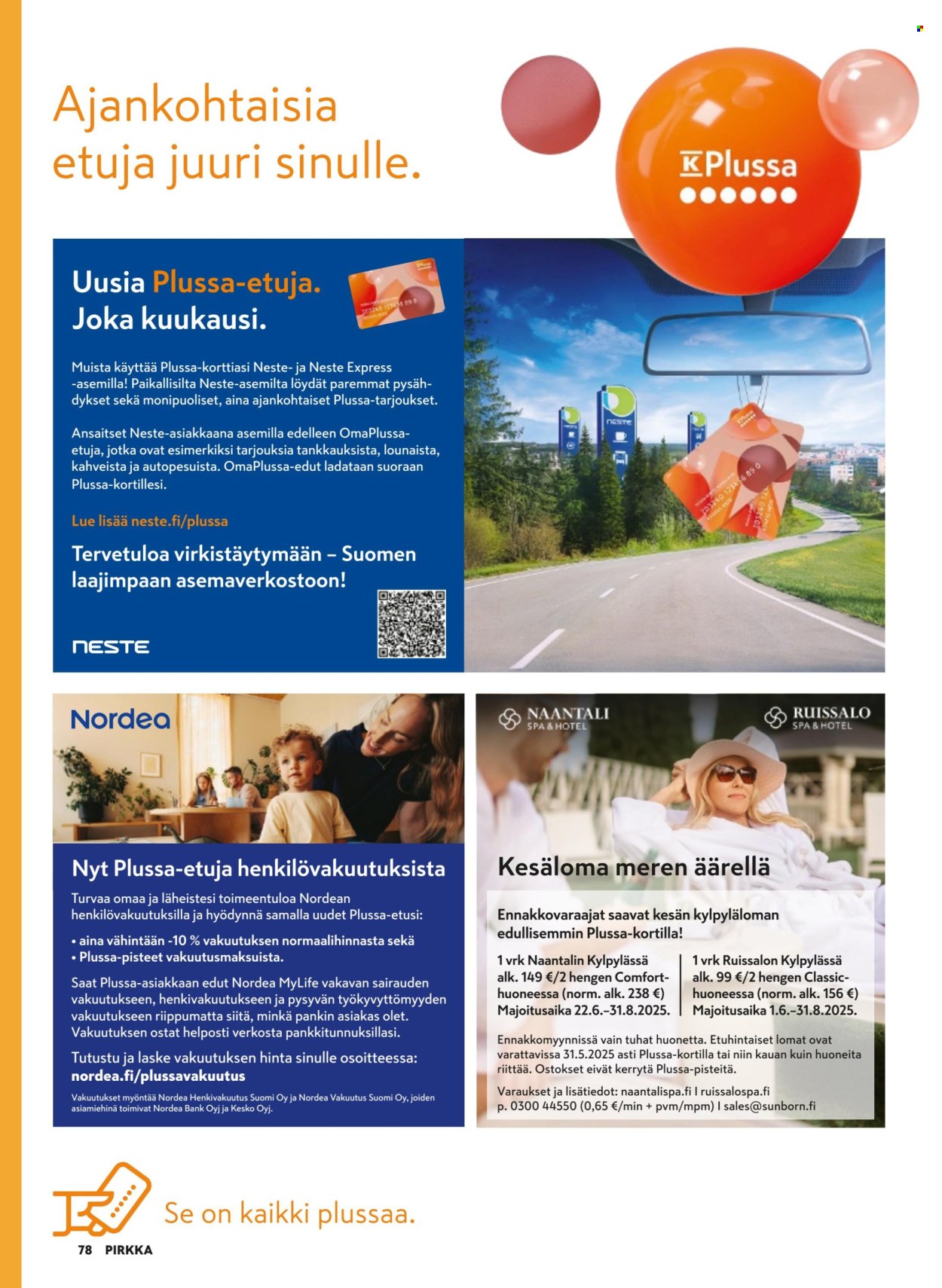 K-market tarjoukset - 07.05.2025 - 10.06.2025. Sivu 78