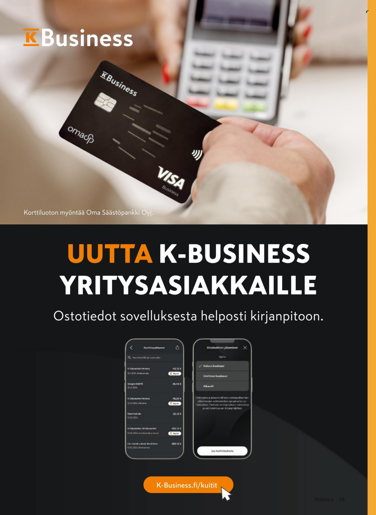 K-market tarjoukset - 07.05.2025 - 10.06.2025. Sivu 79