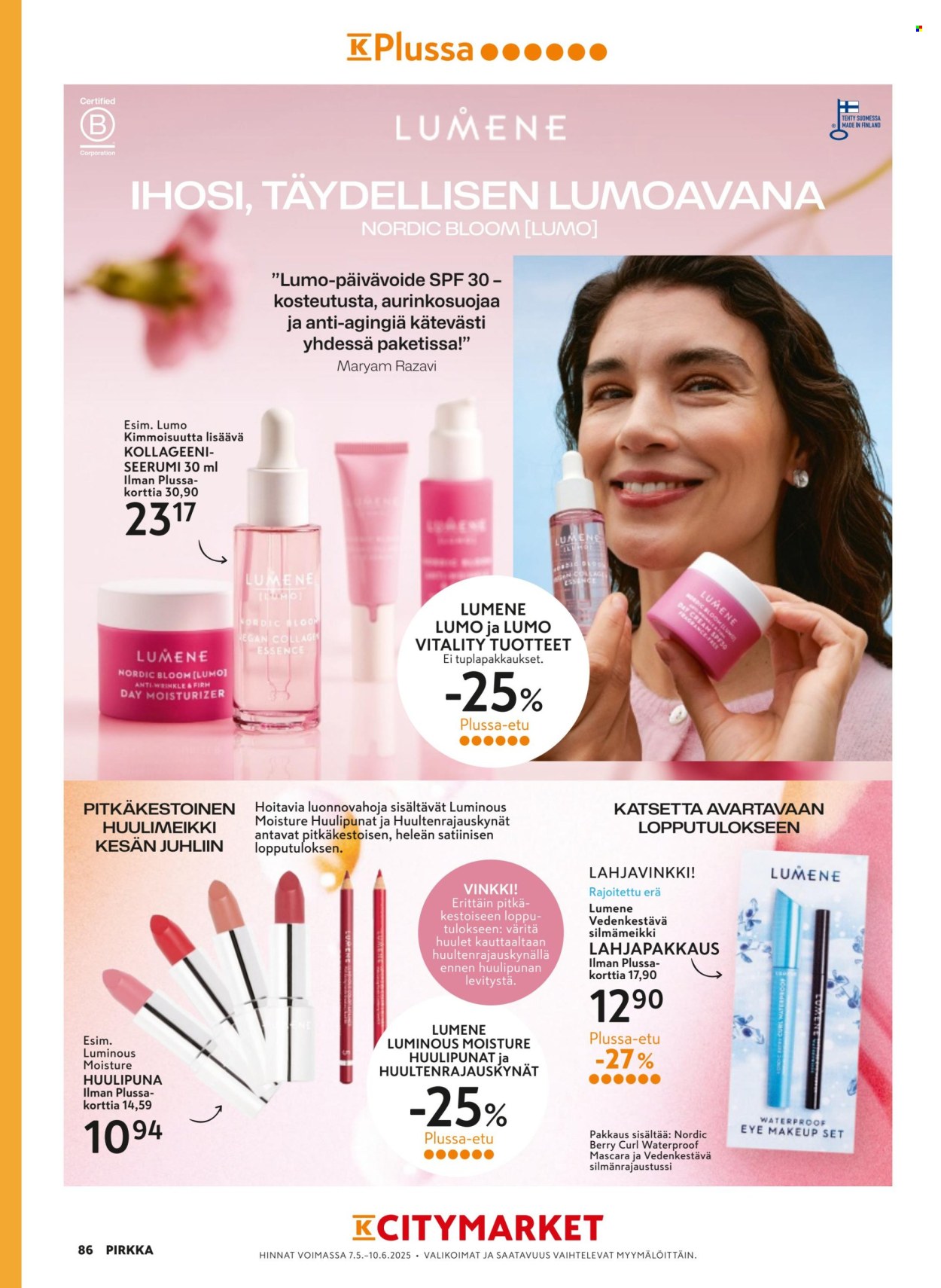 K-market tarjoukset - 07.05.2025 - 10.06.2025. Sivu 86