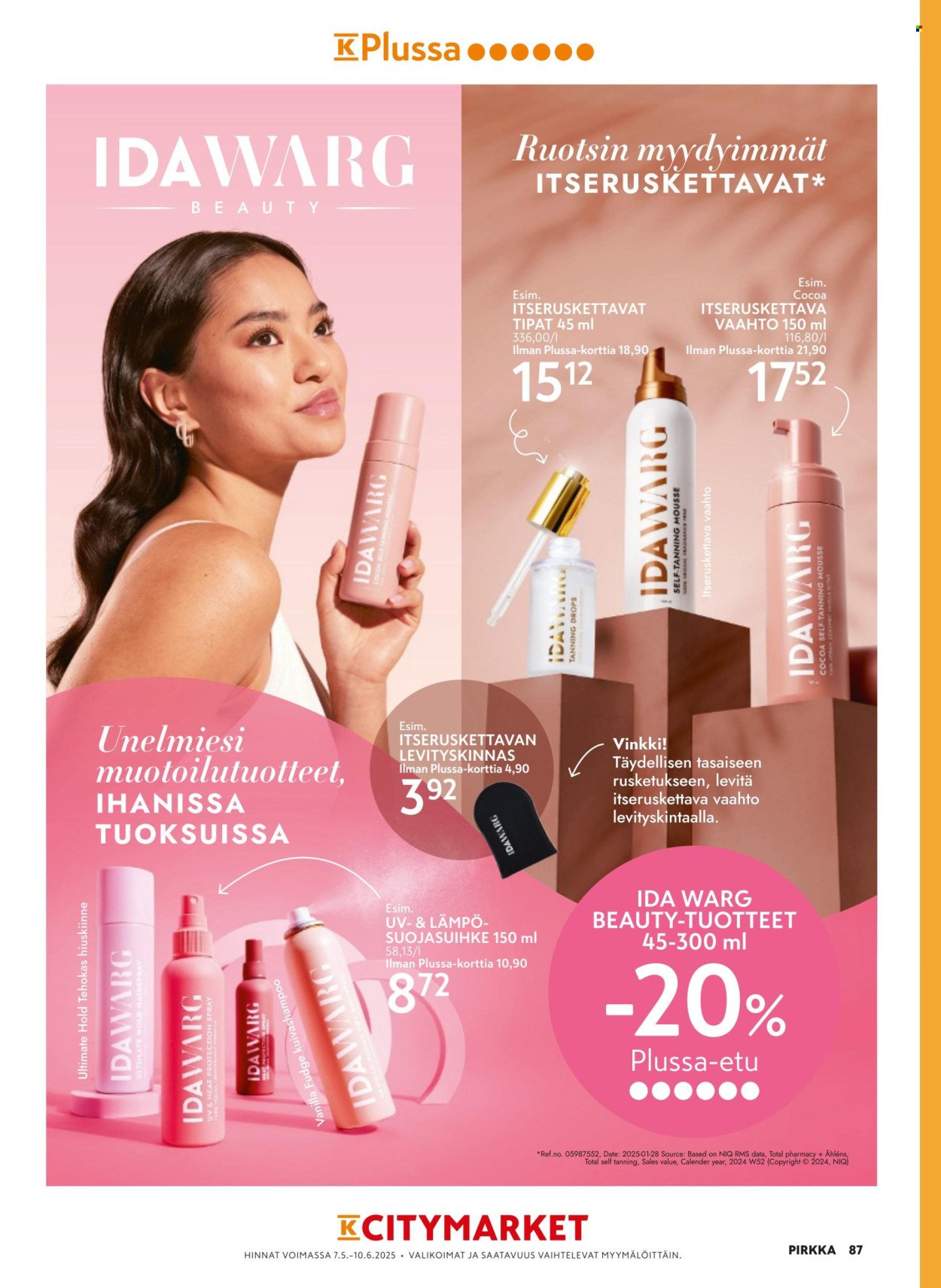 K-market tarjoukset - 07.05.2025 - 10.06.2025. Sivu 87