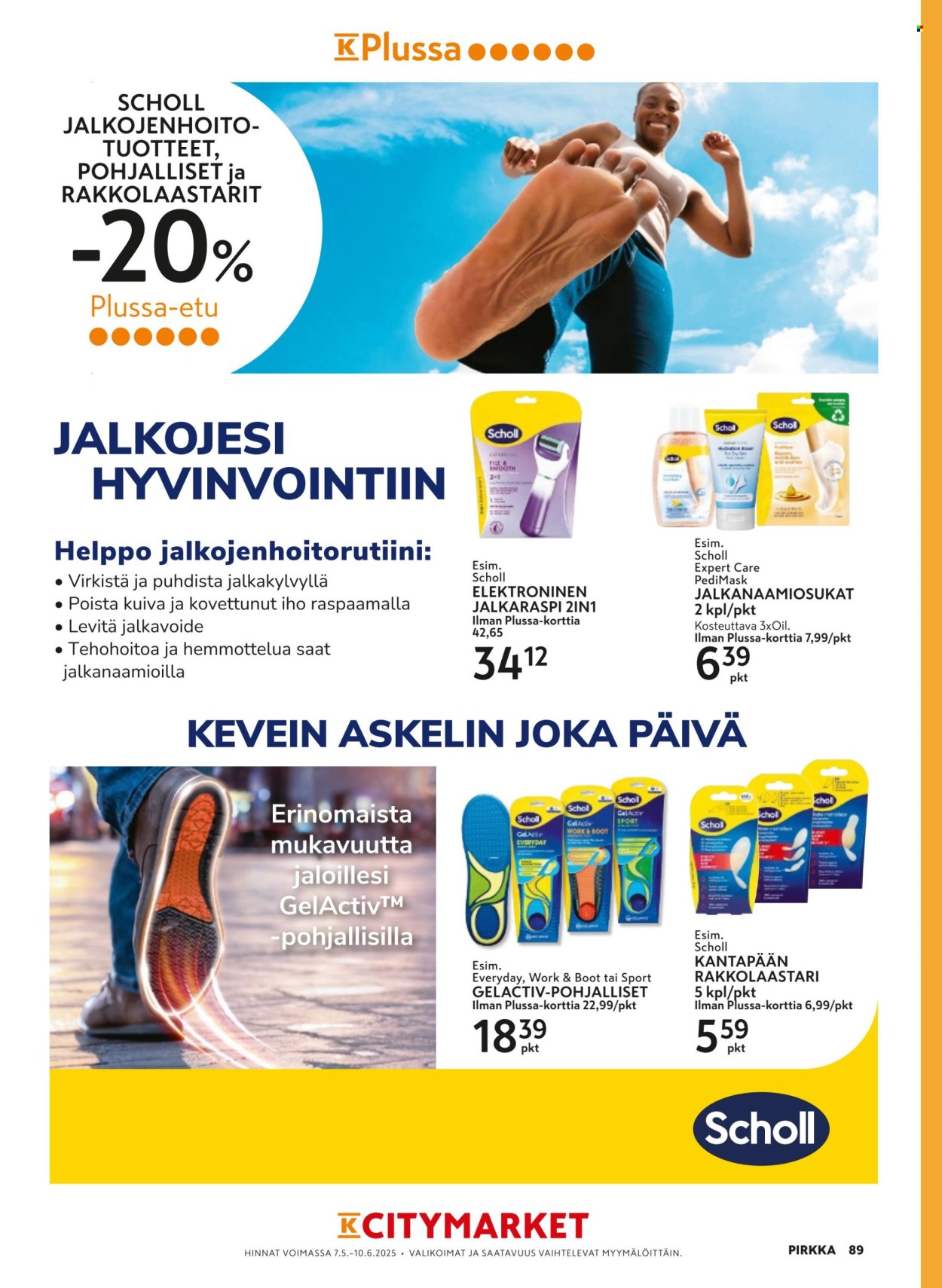 K-market tarjoukset - 07.05.2025 - 10.06.2025. Sivu 89