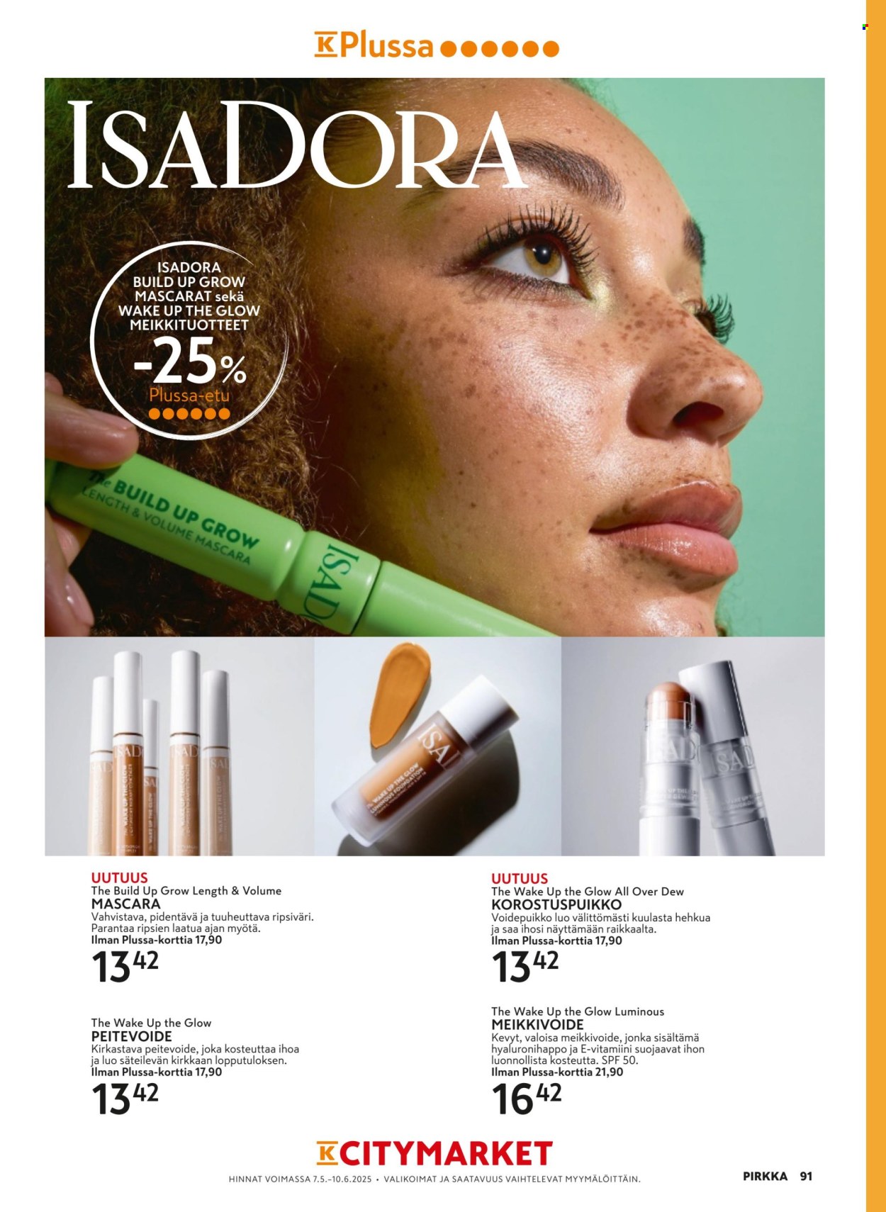 K-market tarjoukset - 07.05.2025 - 10.06.2025. Sivu 91