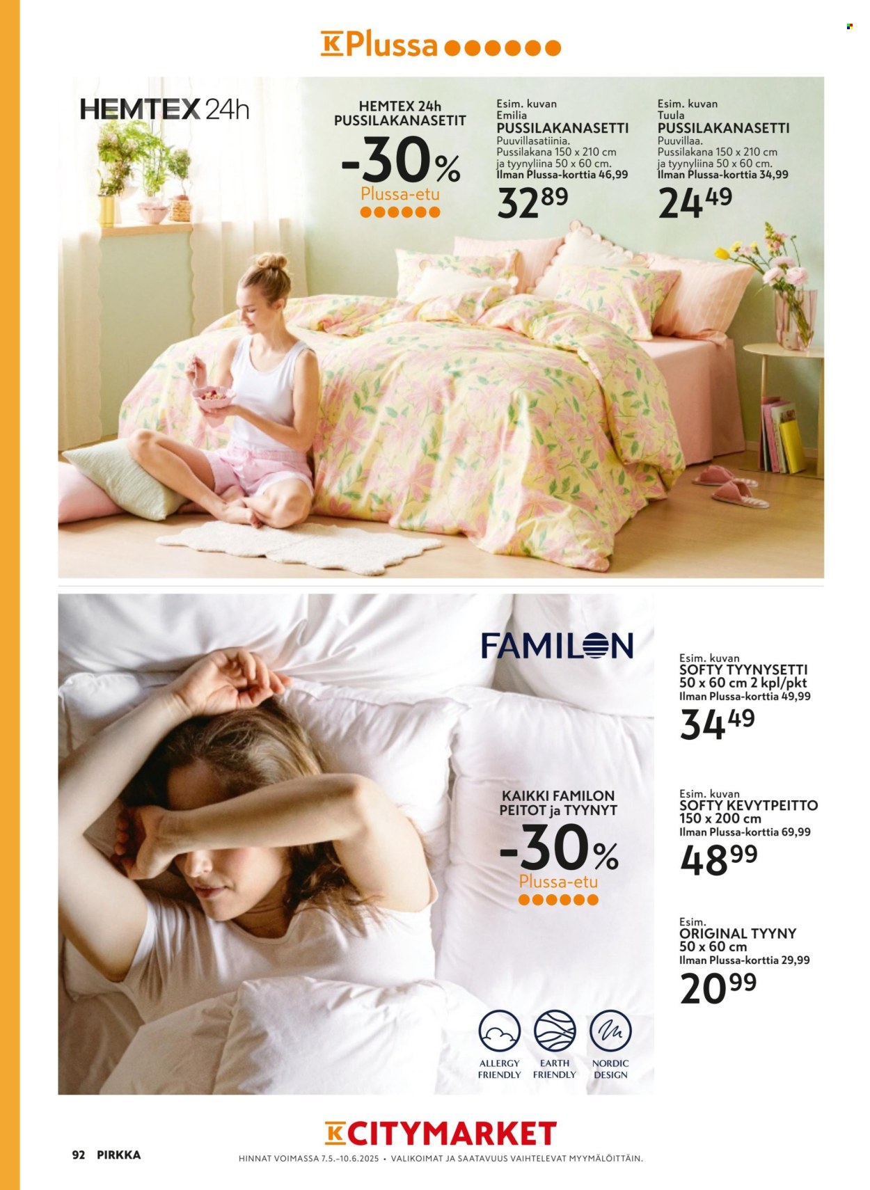 K-market tarjoukset - 07.05.2025 - 10.06.2025. Sivu 92