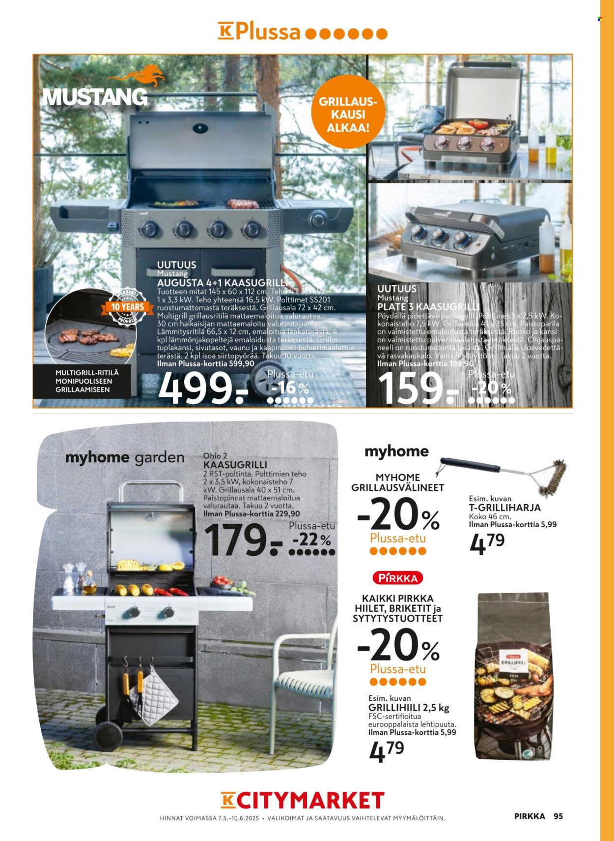 K-market tarjoukset - 07.05.2025 - 10.06.2025. Sivu 95