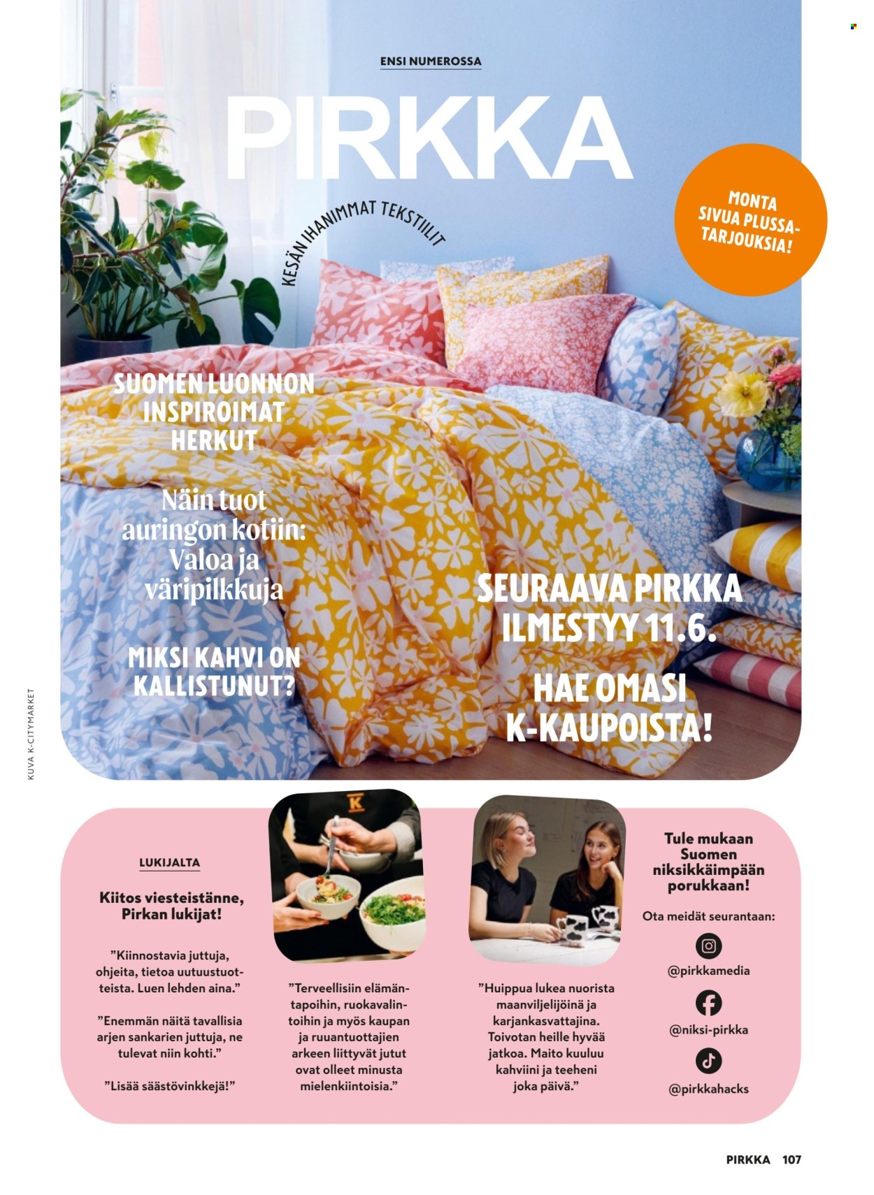 K-citymarket tarjoukset - 07.05.2025 - 10.06.2025. Sivu 107
