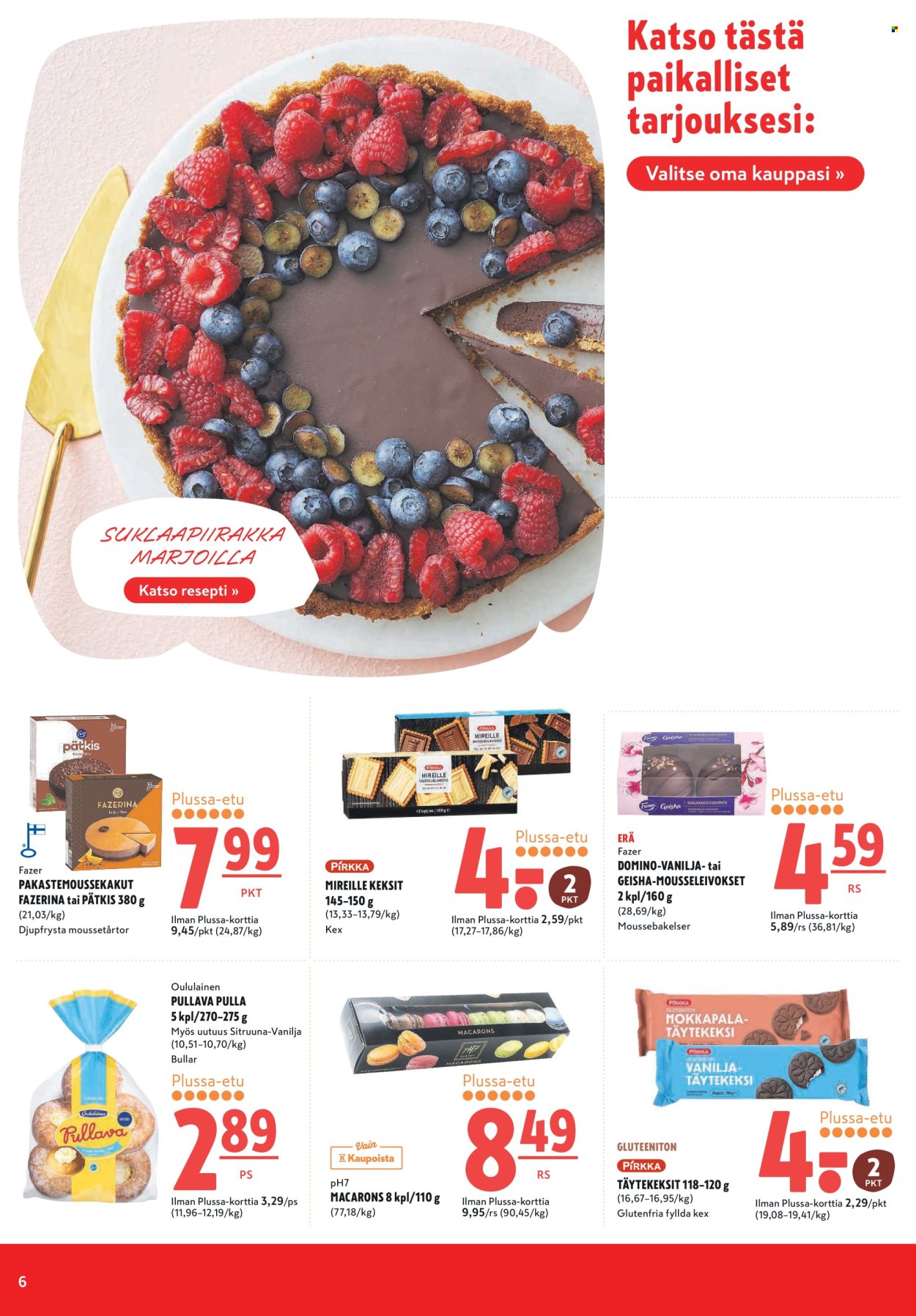 K-citymarket tarjoukset - 08.05.2025 - 14.05.2025. Sivu 6