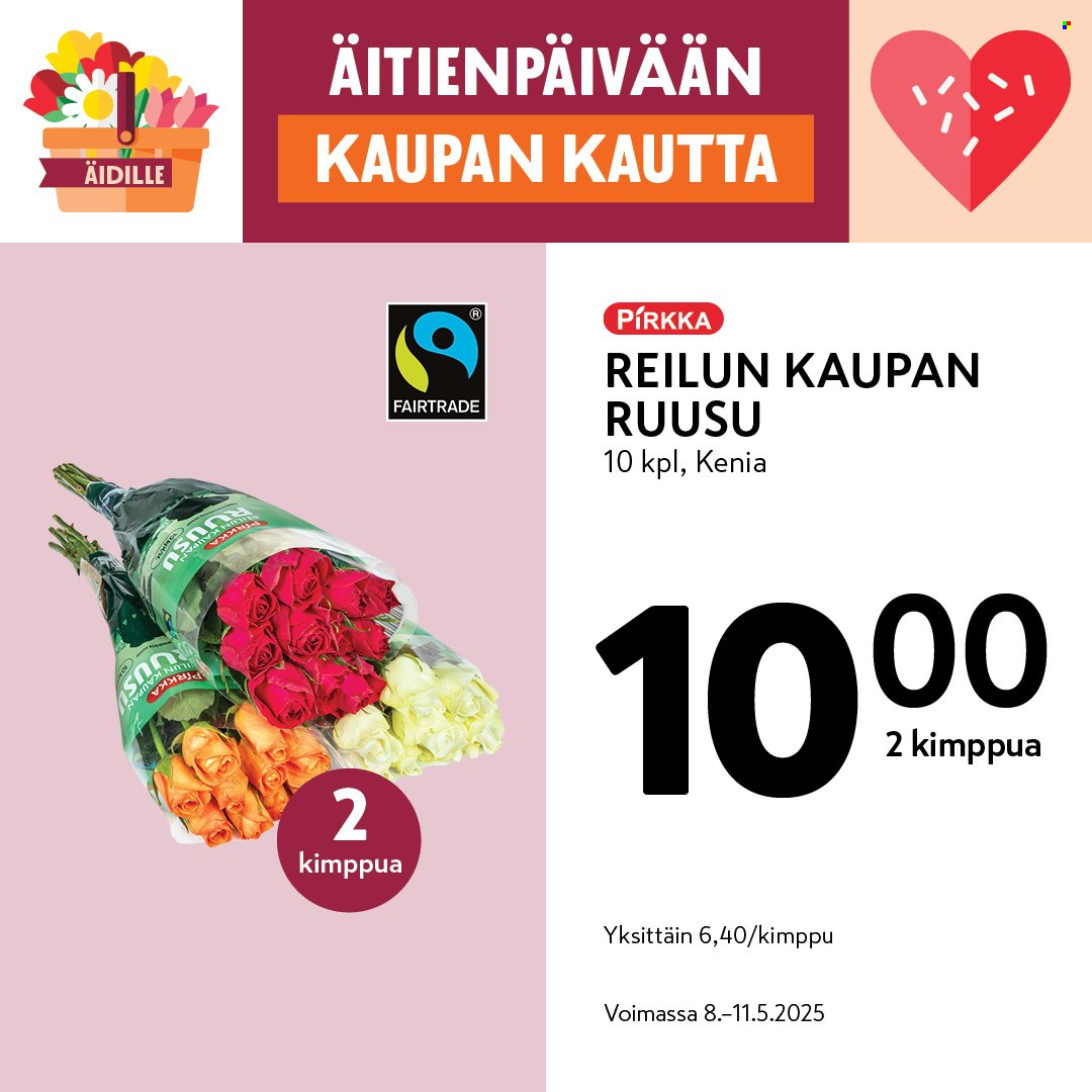 K-market tarjoukset - 08.05.2025 - 11.05.2025. Sivu 2