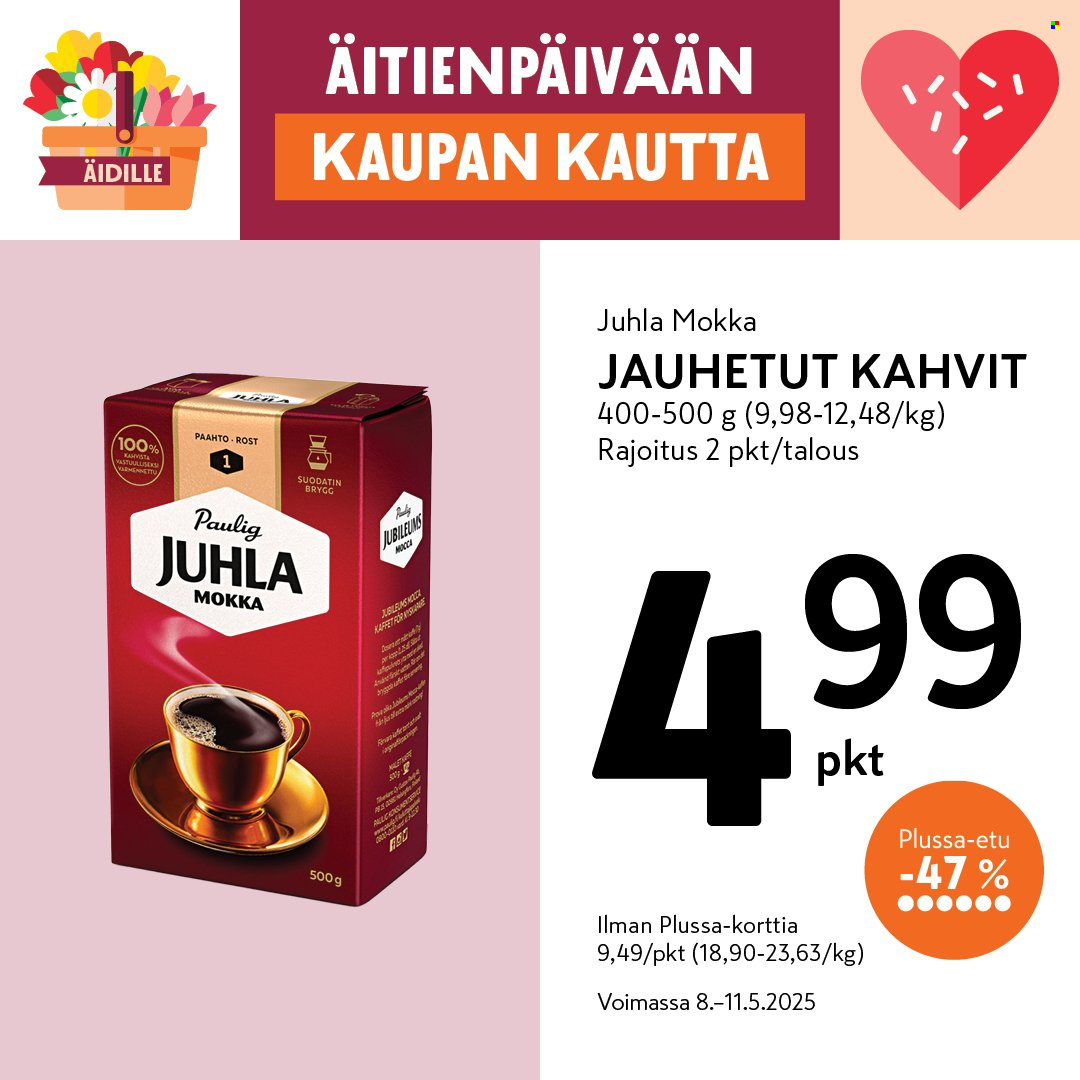 K-market tarjoukset - 08.05.2025 - 11.05.2025. Sivu 3