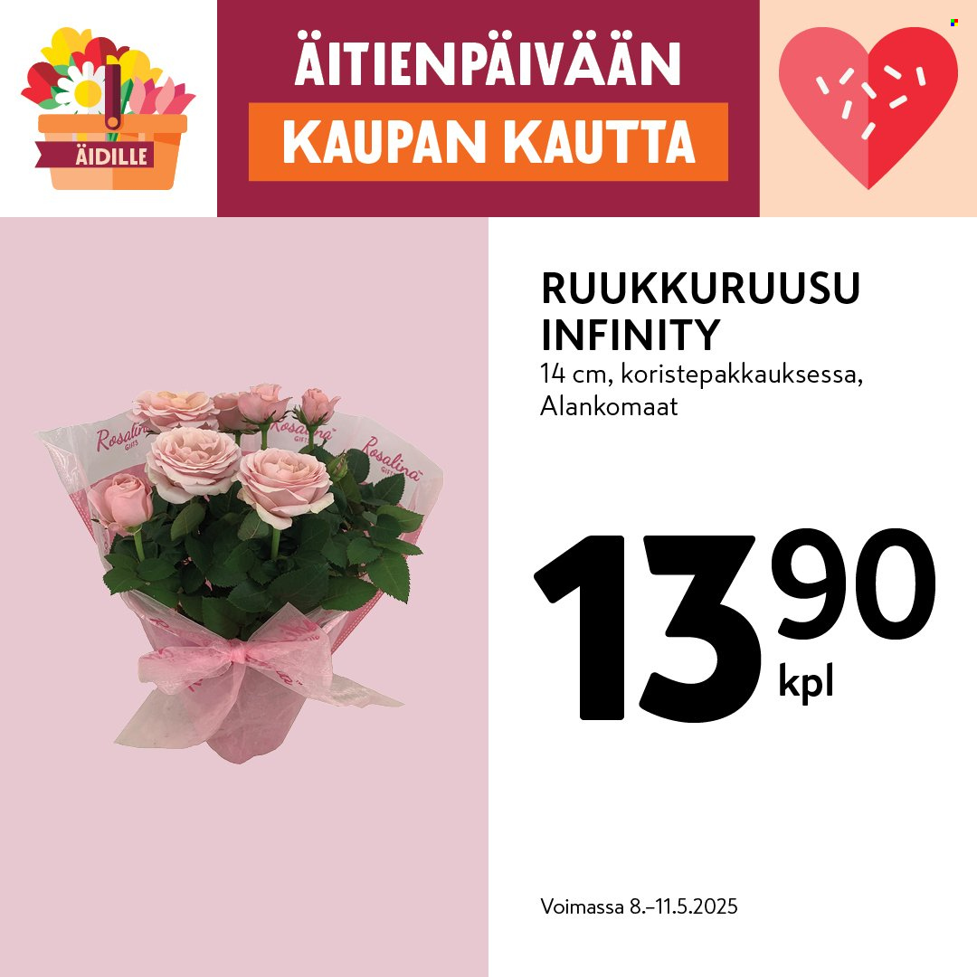 K-market tarjoukset - 08.05.2025 - 11.05.2025. Sivu 5