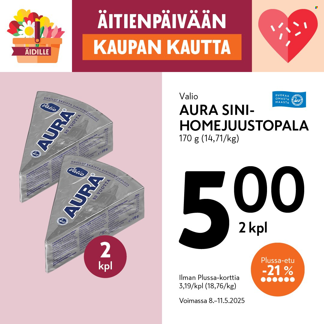 K-market tarjoukset - 08.05.2025 - 11.05.2025. Sivu 6