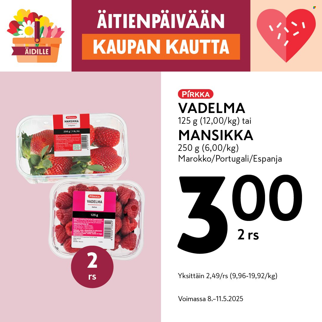 K-market tarjoukset - 08.05.2025 - 11.05.2025. Sivu 7