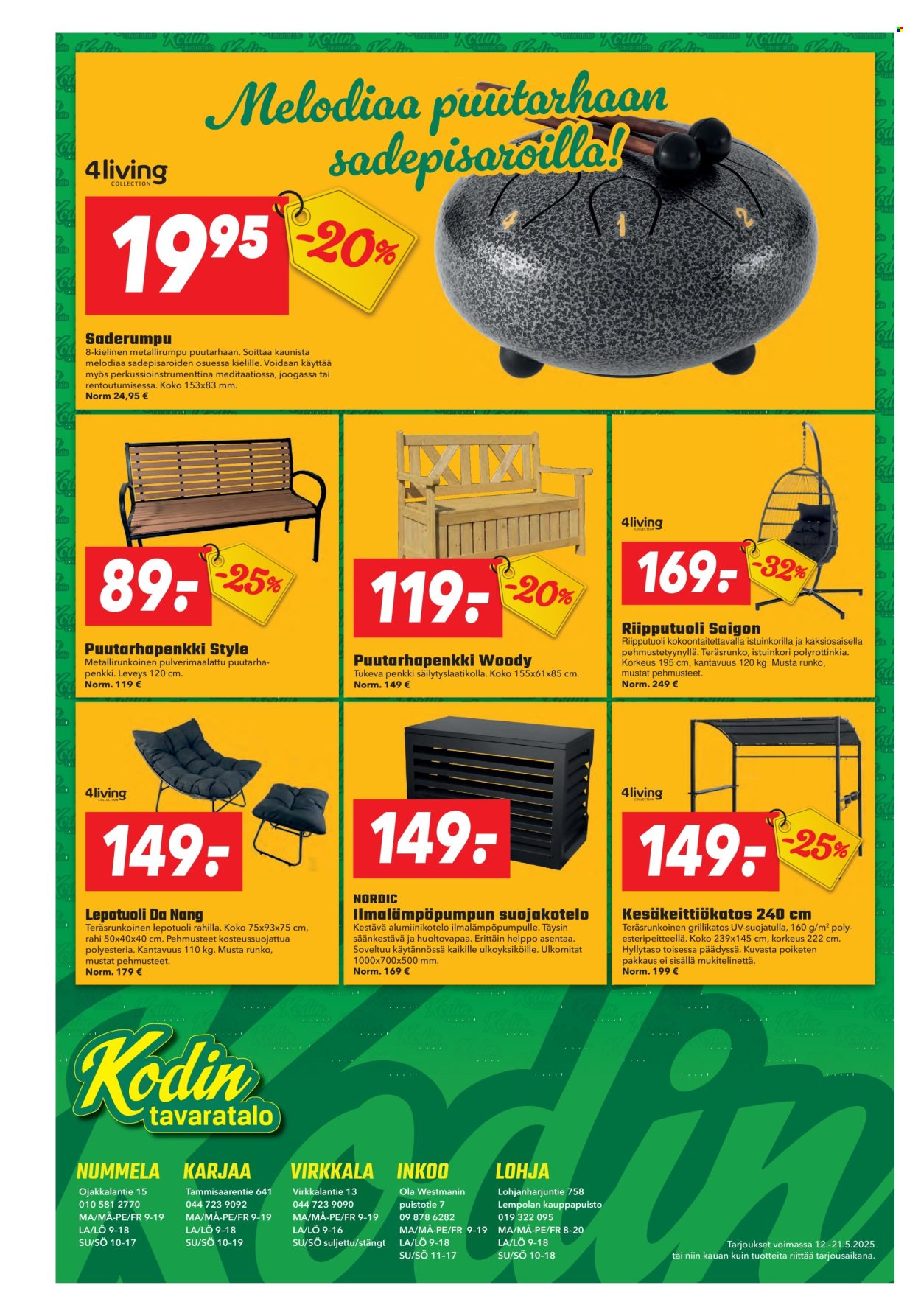 Kodintavaratalo tarjoukset - 12.05.2025 - 21.05.2025. Sivu 12