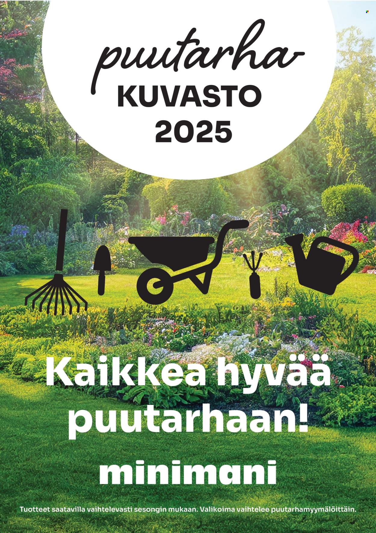Minimani tarjoukset. Sivu 1